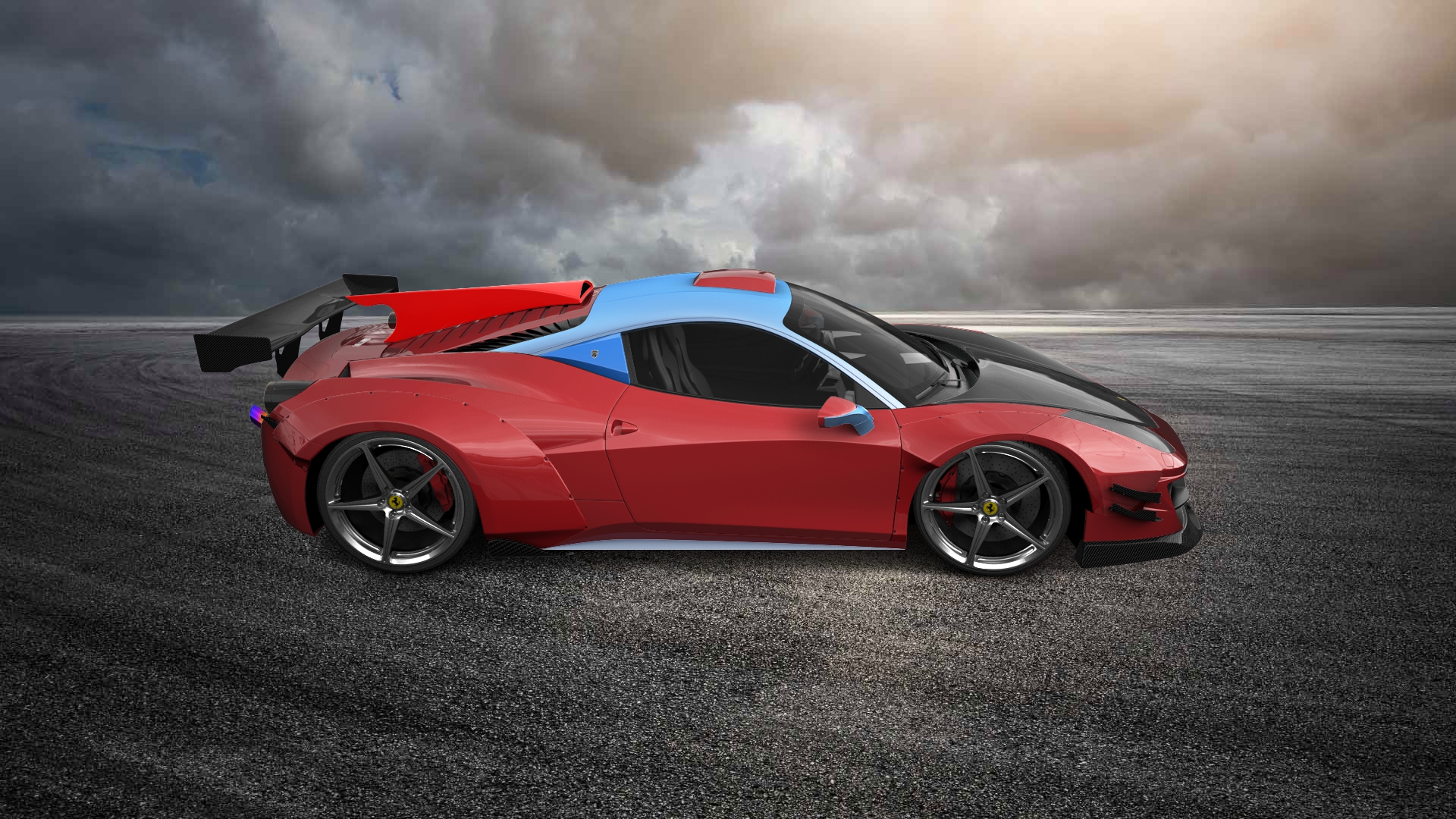 Ferrari 458 Italia 2 door spider 2010