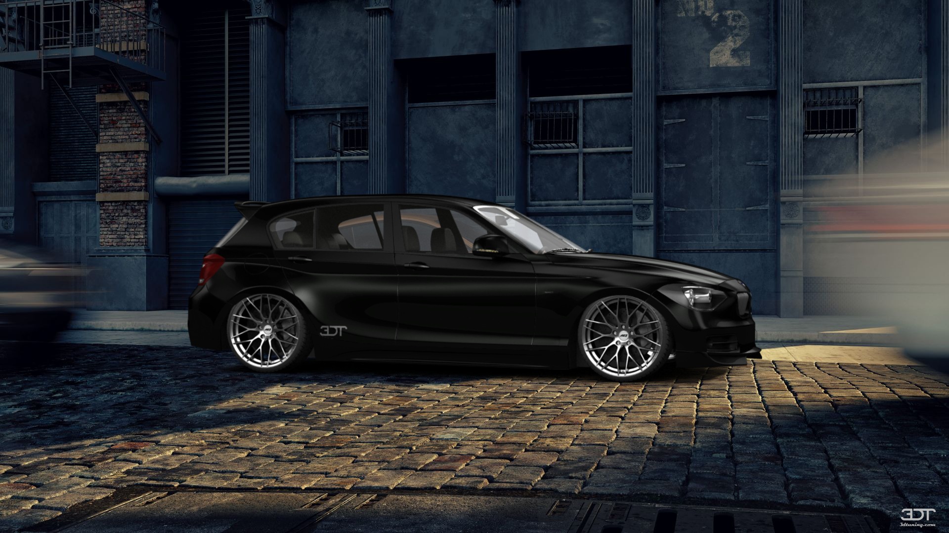 BMW 1 series 5 Door Hatchback 2011