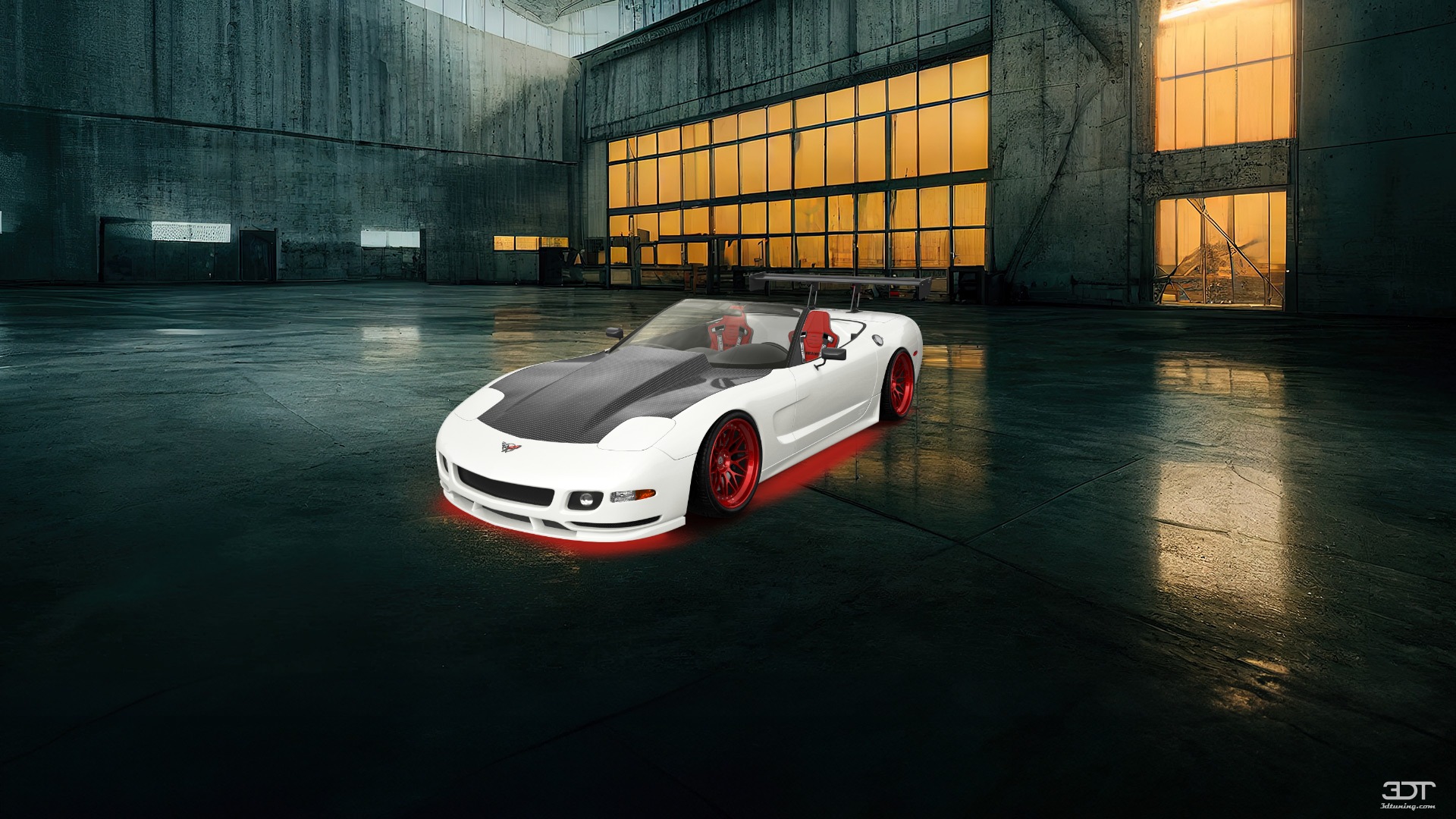 Chevrolet Corvette C5 2 Door Convertible 1998