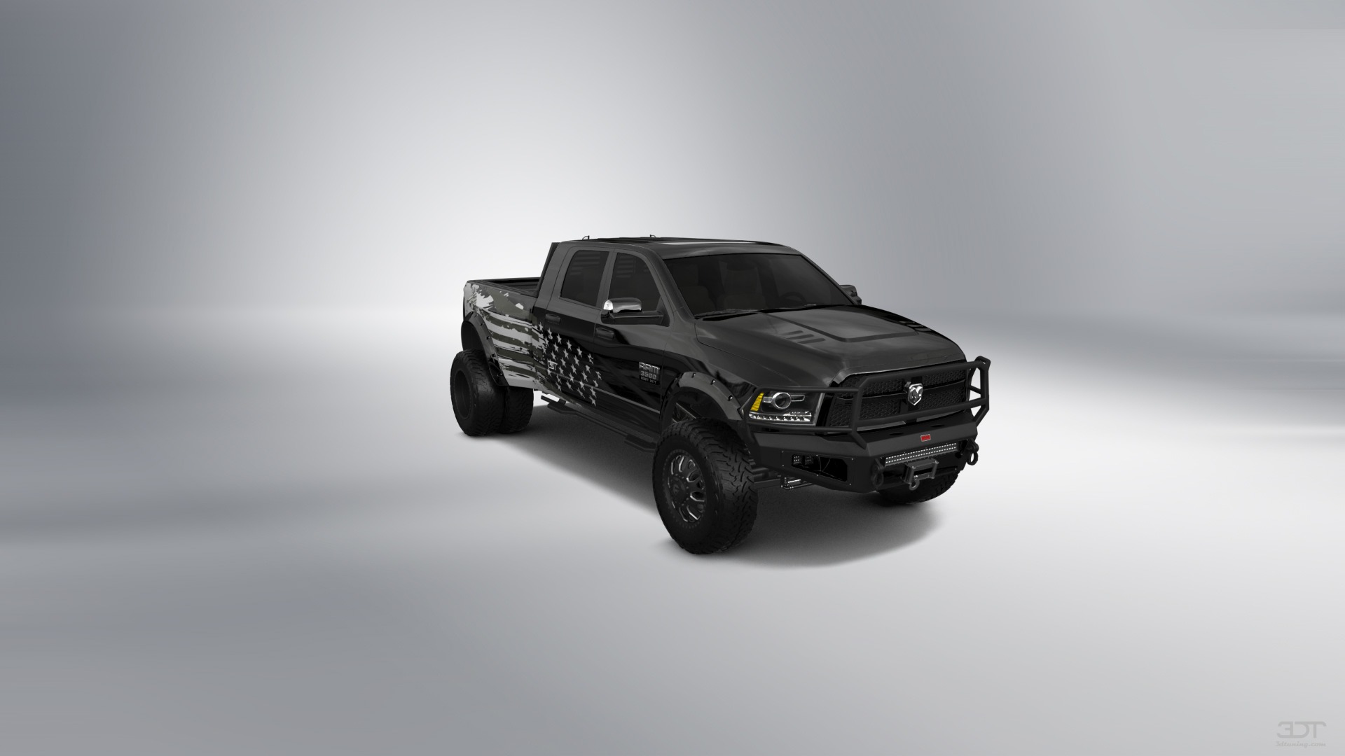 Dodge Ram 3500 4 Door Truck 2014 tuning