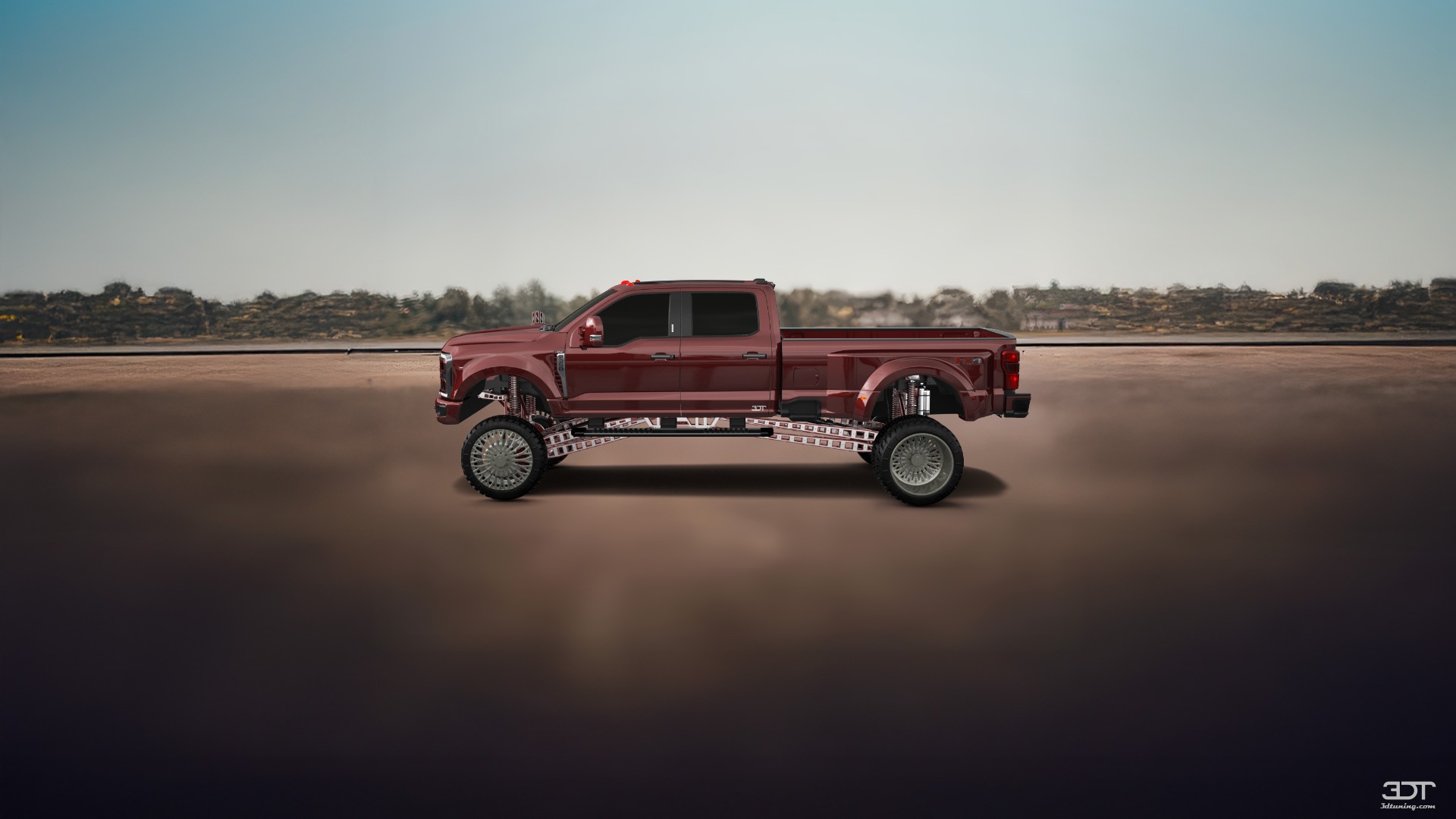 Ford F-350 DRW Crew Cab 4 Door pickup truck 2023 Images