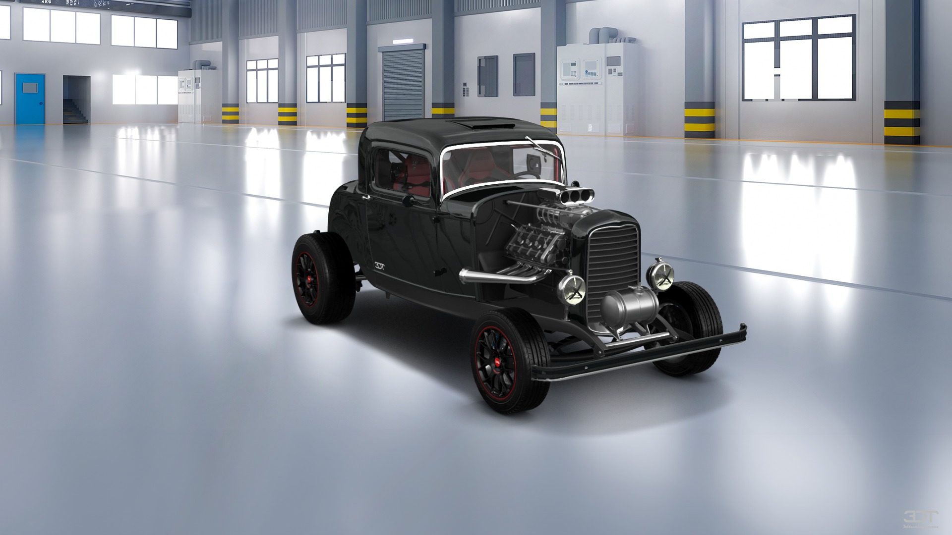 Ford Model B Deluxe 2 Door Coupe 1932