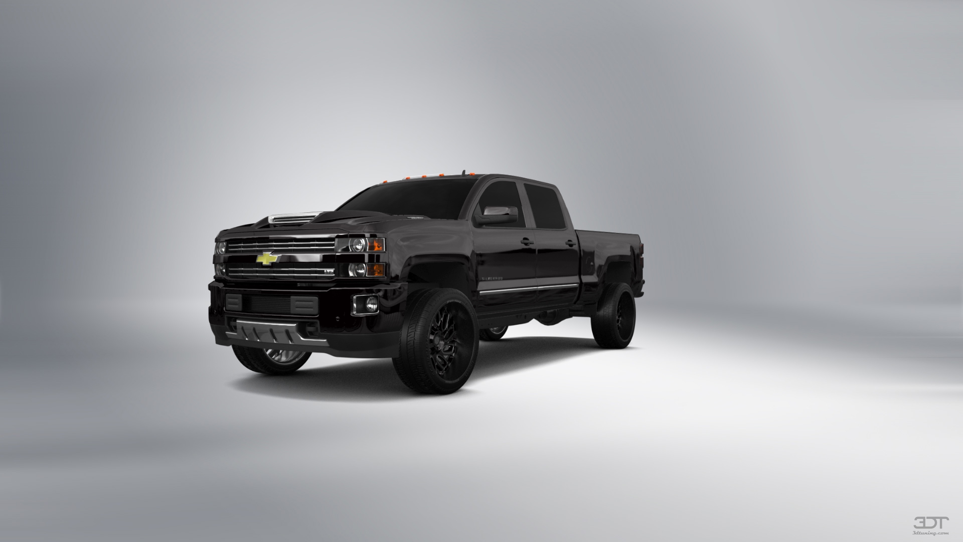 Chevrolet Silverado 2500 4 Door pickup truck 2015