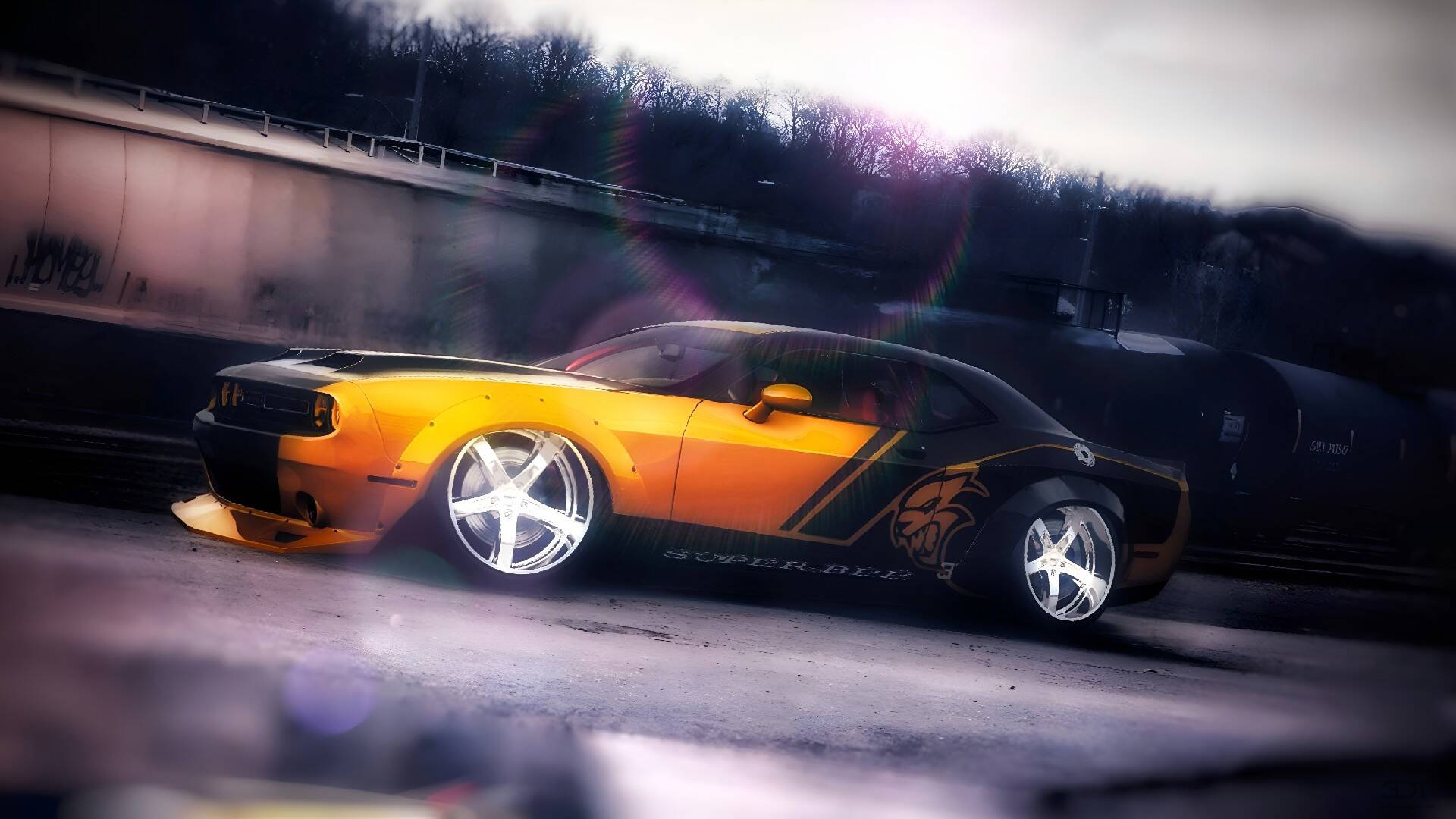 Dodge Challenger 2 Door Coupe 2015 tuning