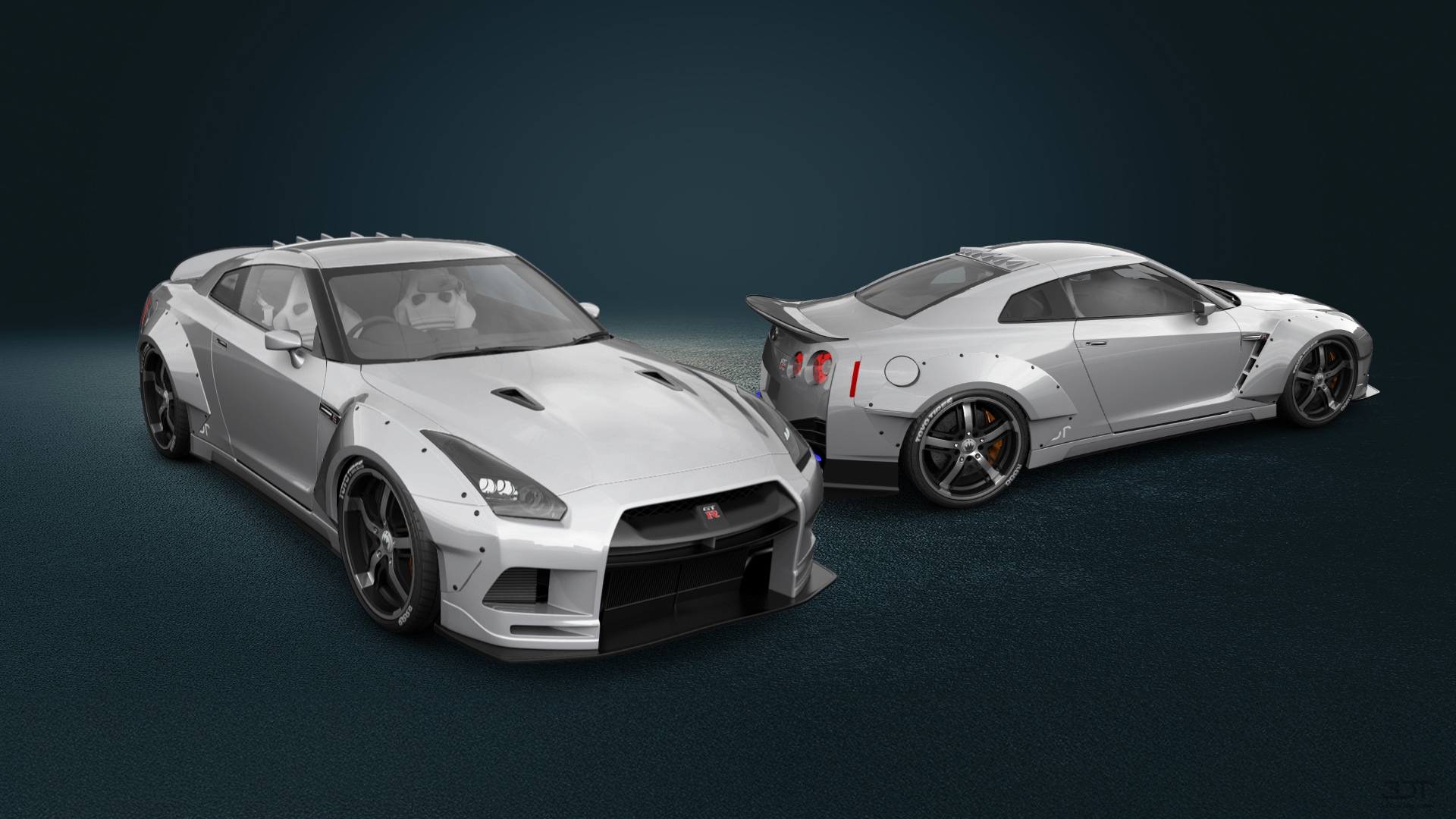 Nissan GT-R 2 Door Coupe 2010 tuning