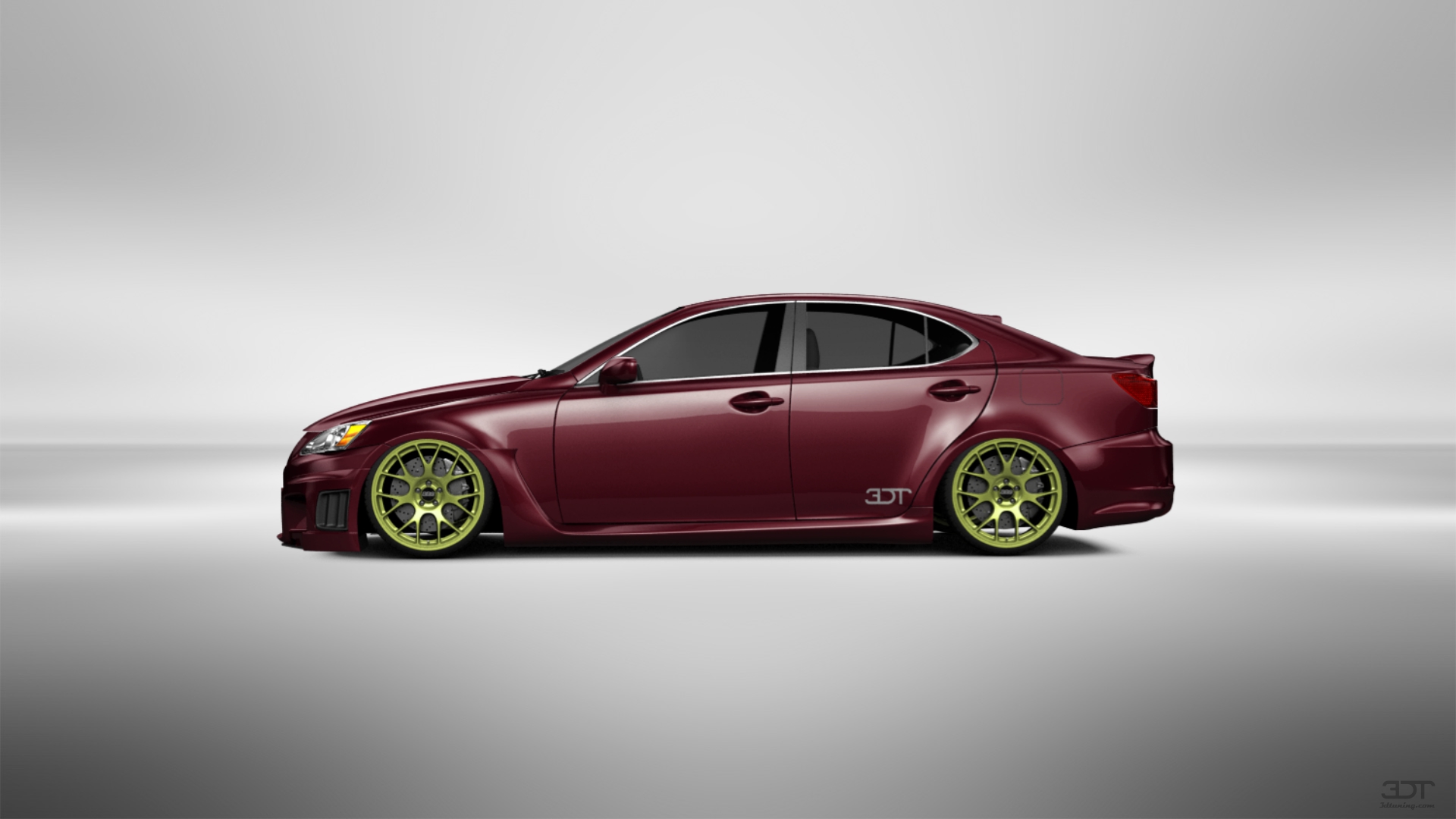 Lexus IS Sedan 2012