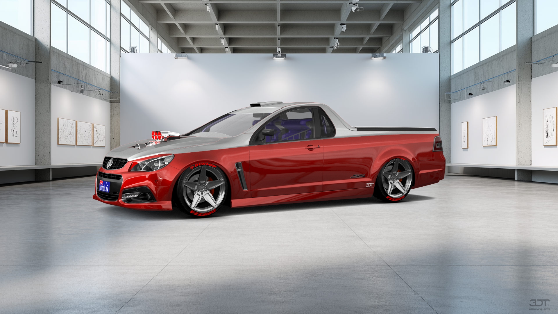 Holden VF Commodore Ute 2 Door Coupe 2014 tuning