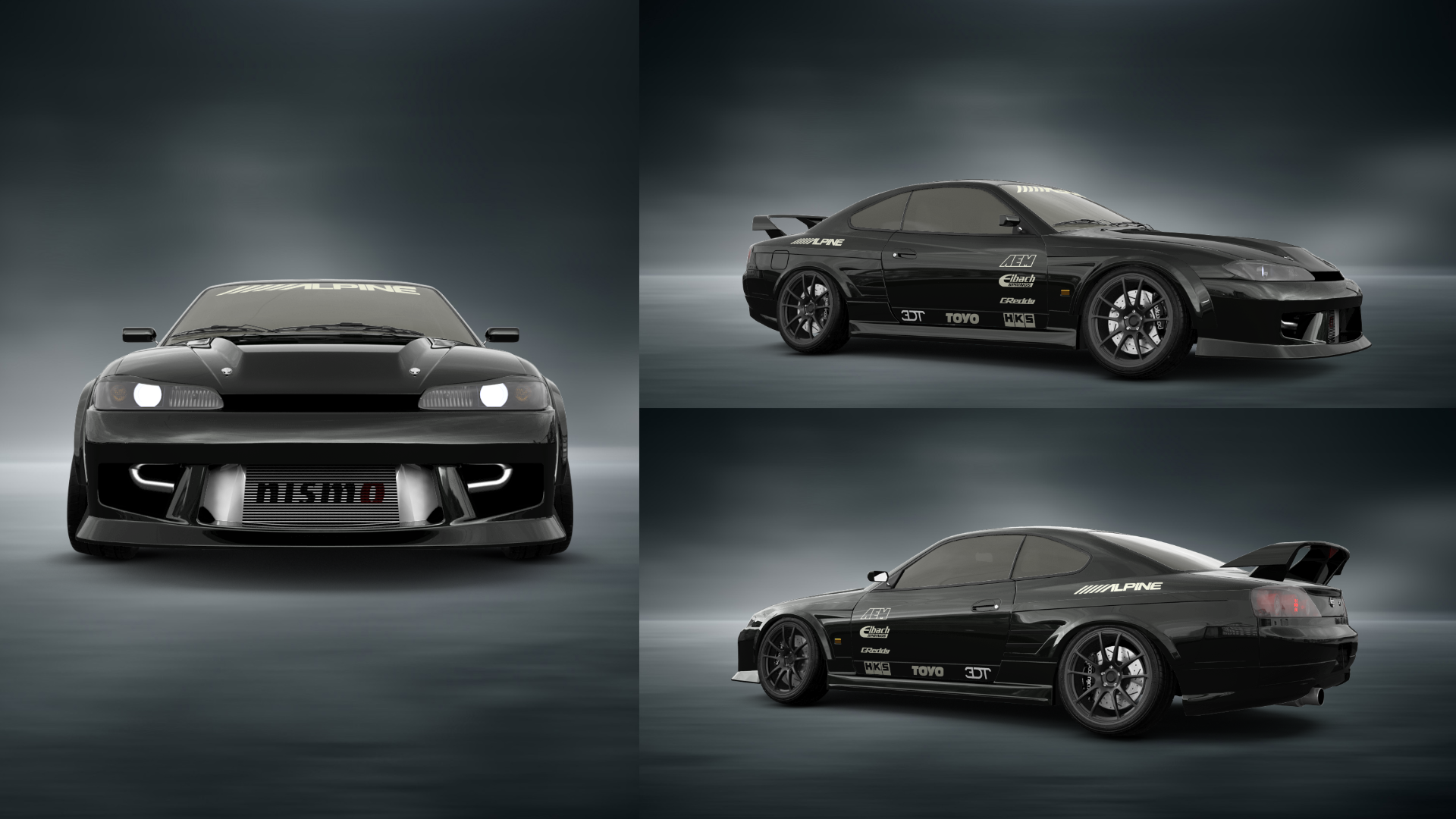 Nissan Silvia S15 2 Door Coupe 1999