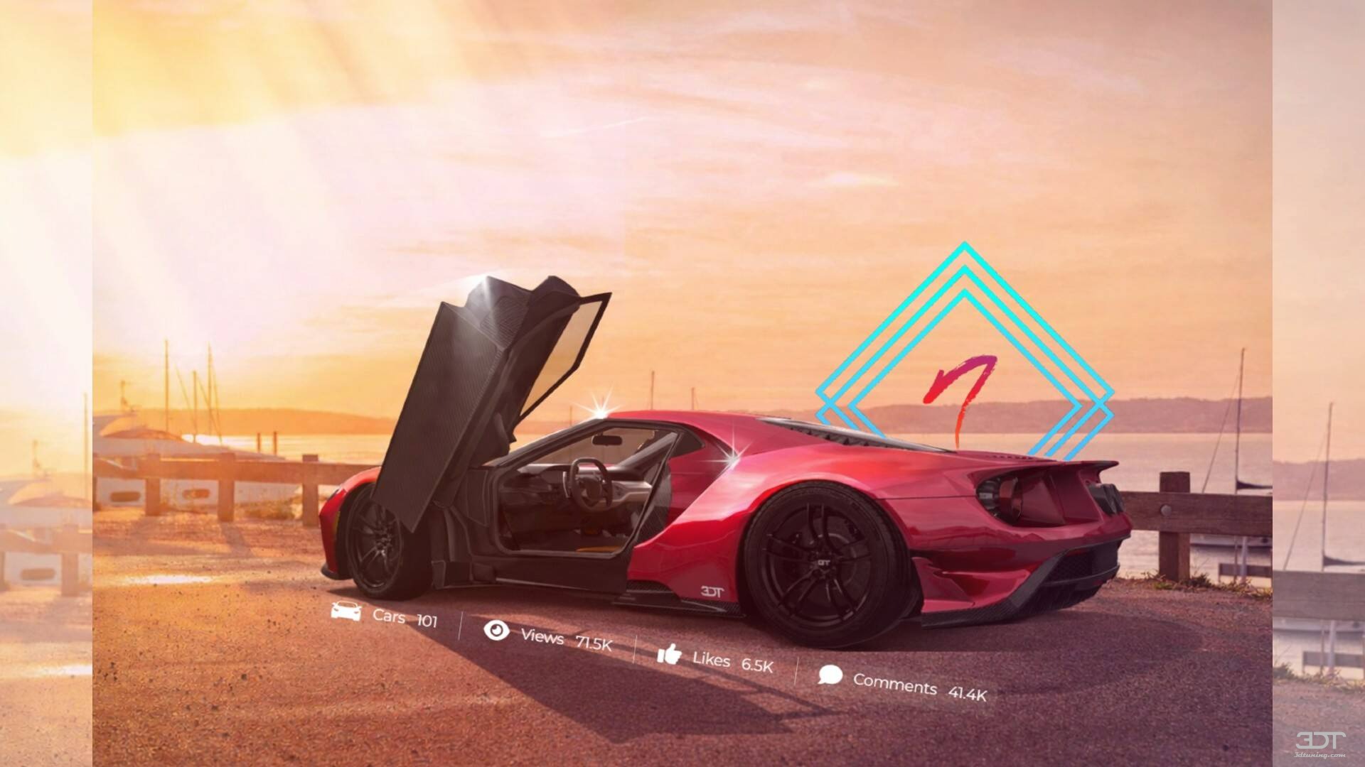 Ford GT 2 Door Coupe 2017 tuning
