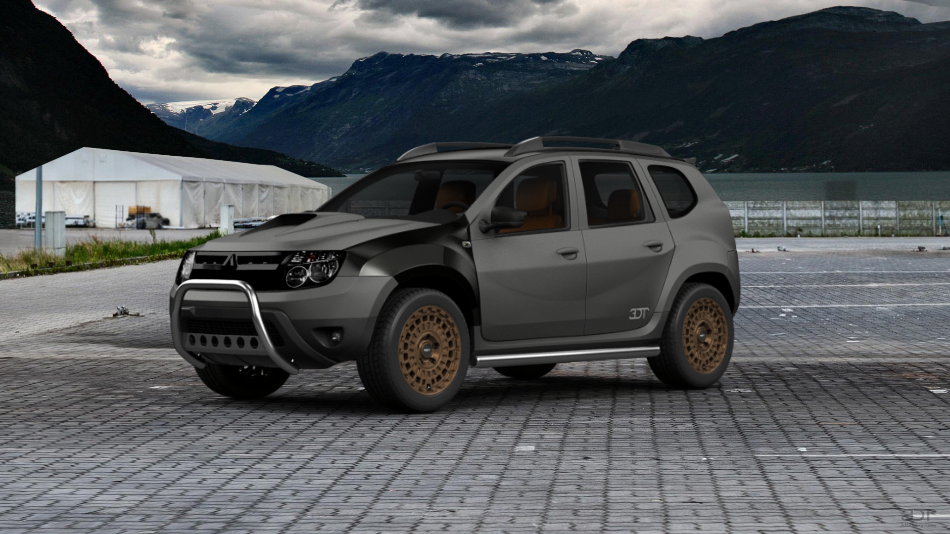 Renault Duster Crossover 2012