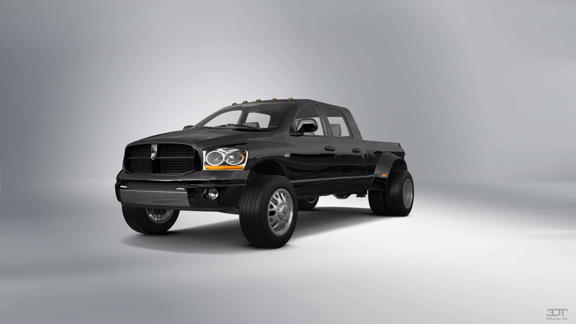 Dodge Ram 3500 Dually 4 Door pickup truck 2007 tuning