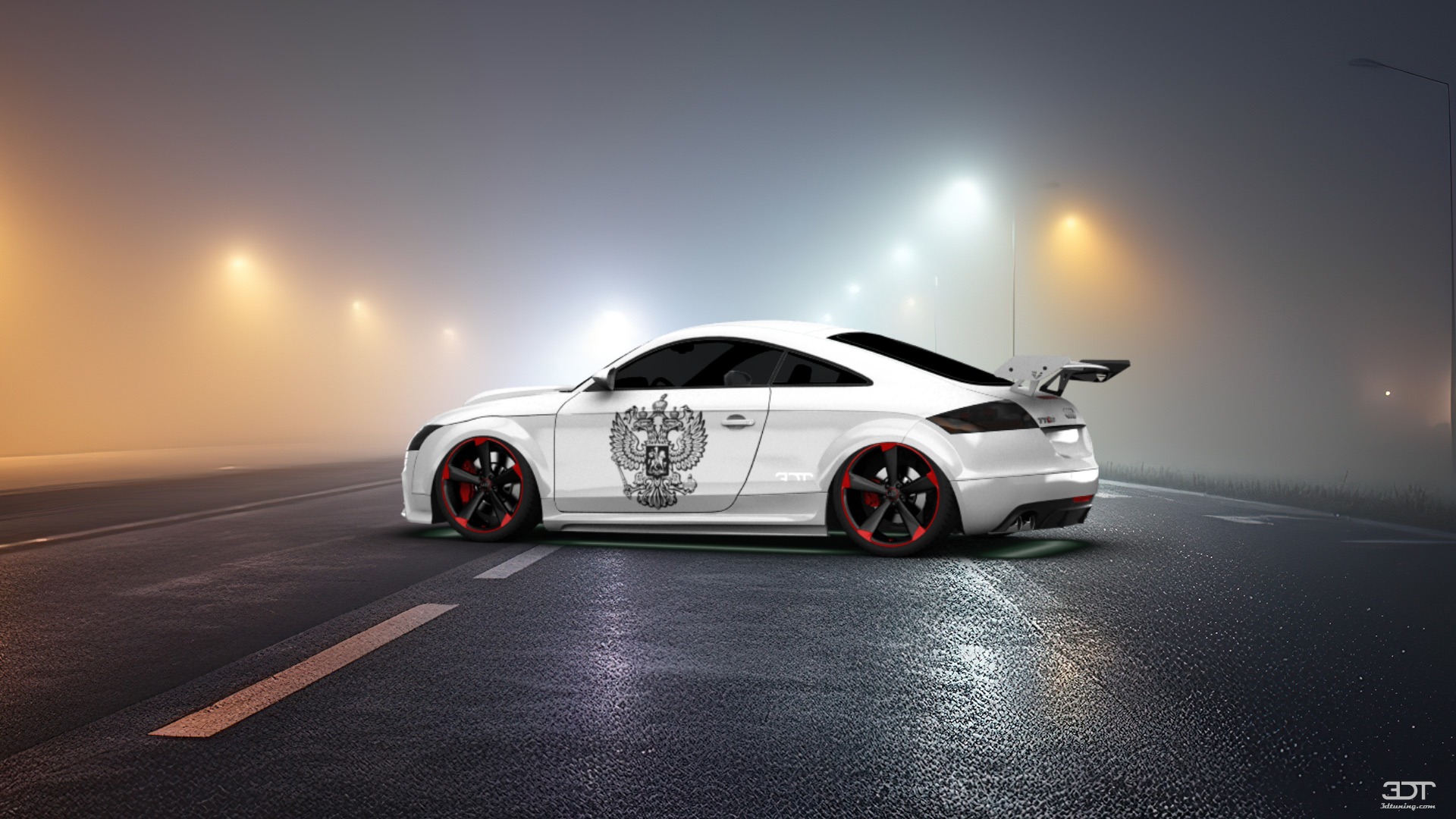 Audi TT-RS Coupe 2010