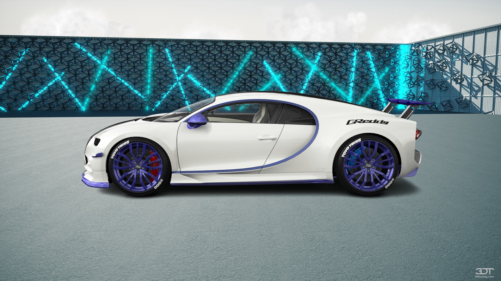 Bugatti Chiron 2 Door Coupe 2016