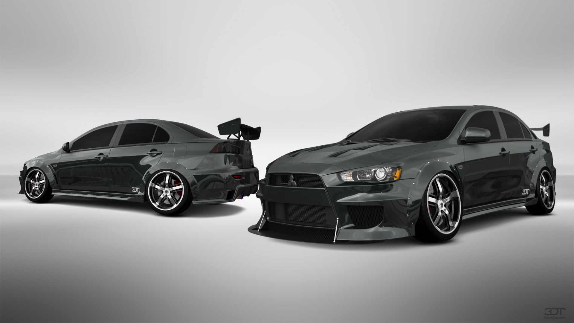 Mitsubishi Lancer Evolution X Sedan 2008