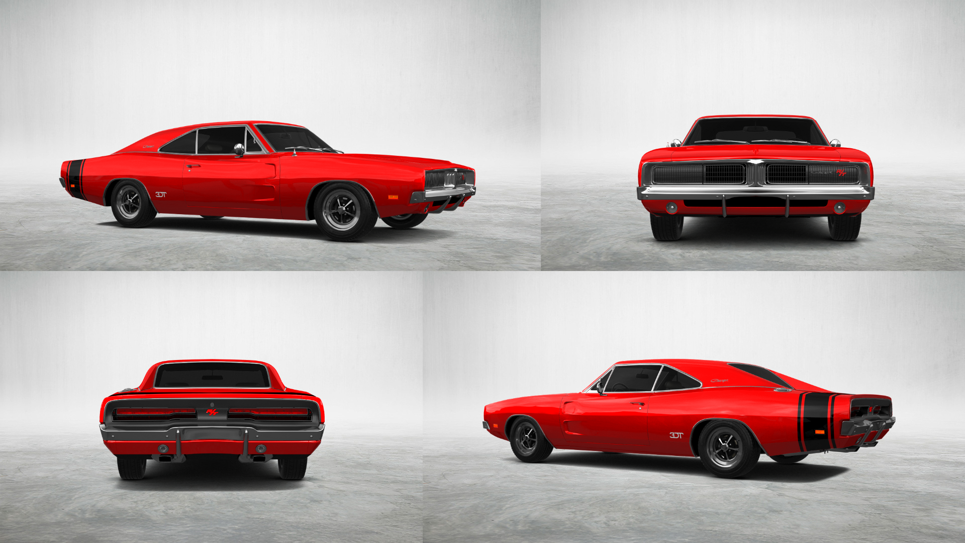 Dodge Charger 2 Door Coupe 1969