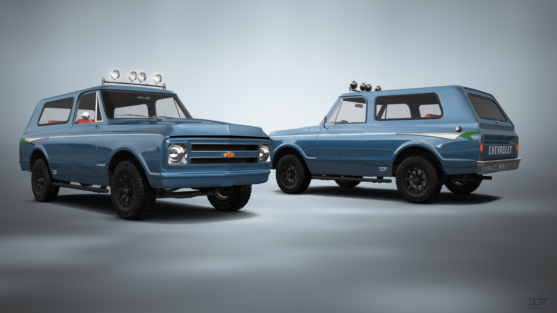 Chevrolet K5 Blazer 2 Door pickup truck 1969