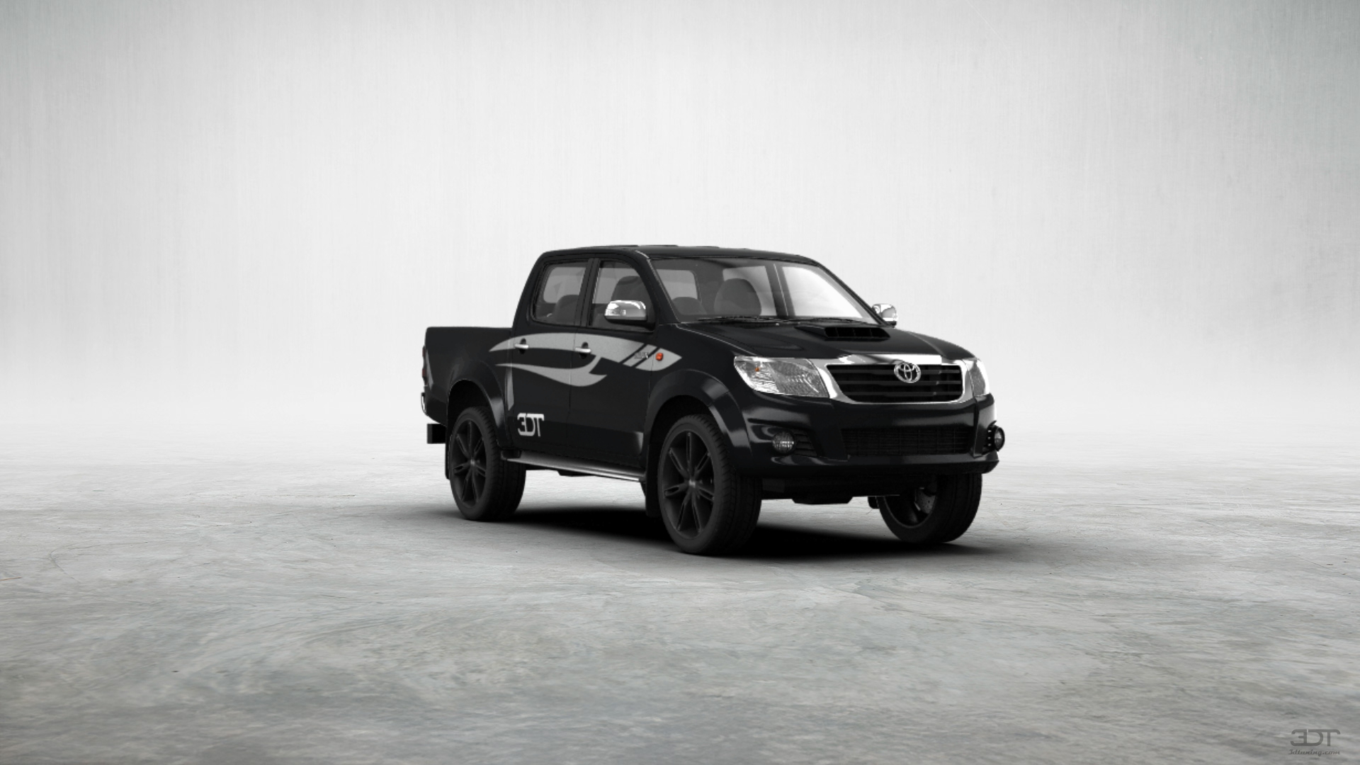 Toyota Hilux Pickup 2009 tuning