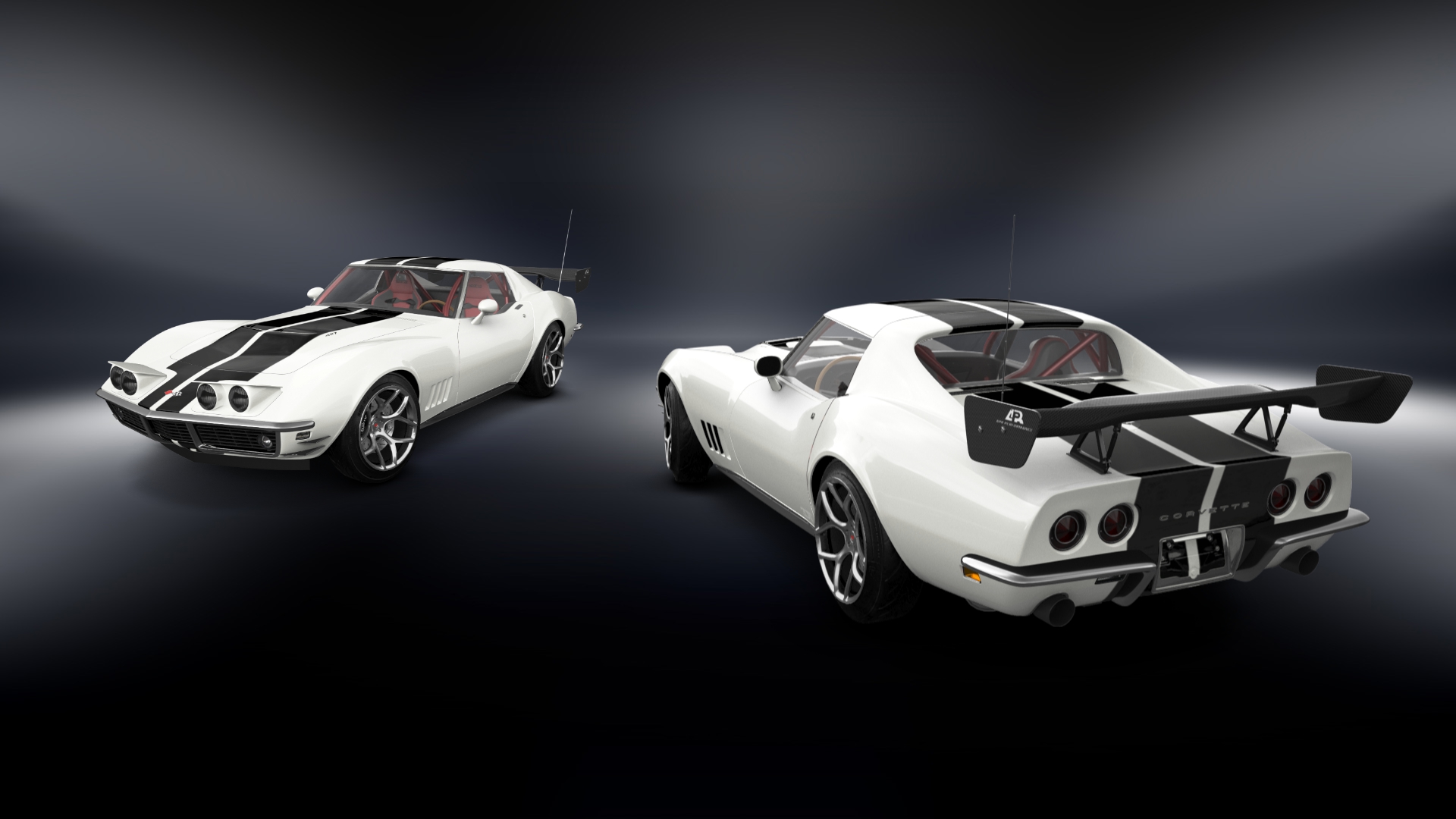 Chevrolet Corvette 2 Door Coupe 1968 tuning