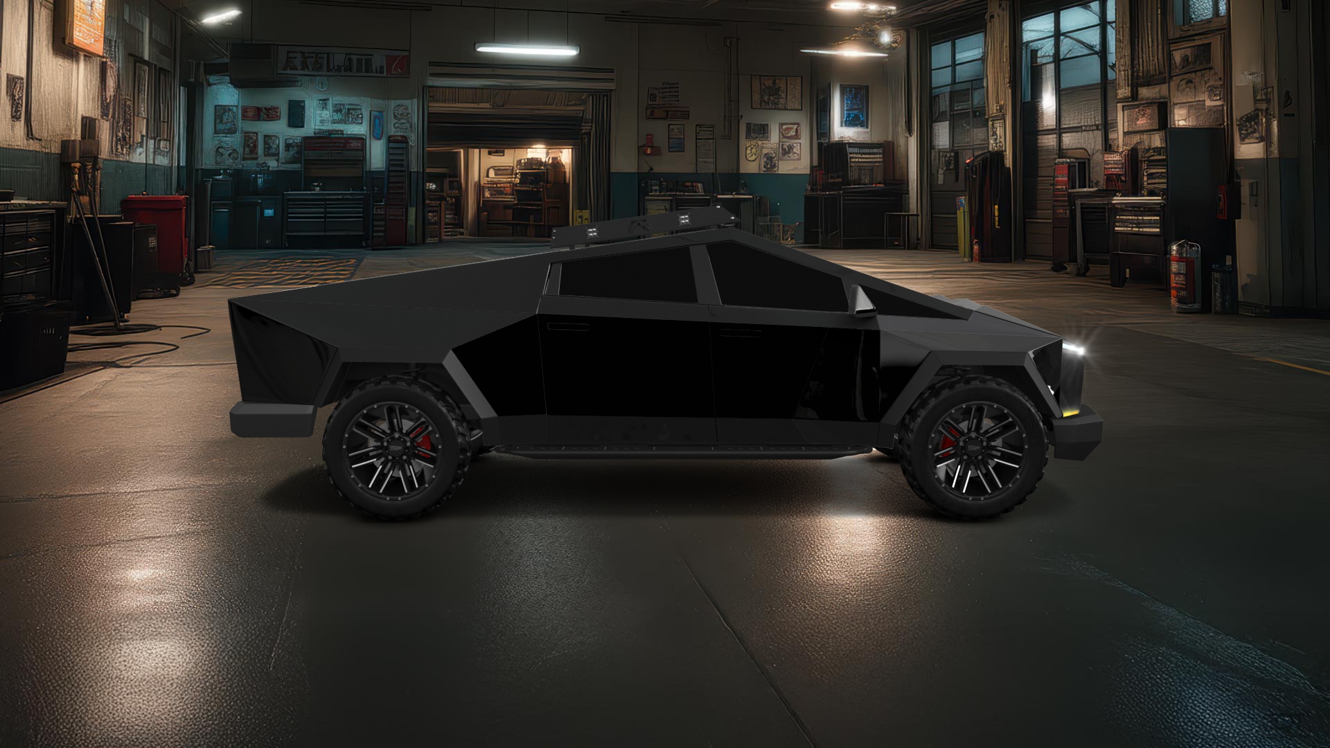 Tesla Cybertruck Truck 2021 tuning