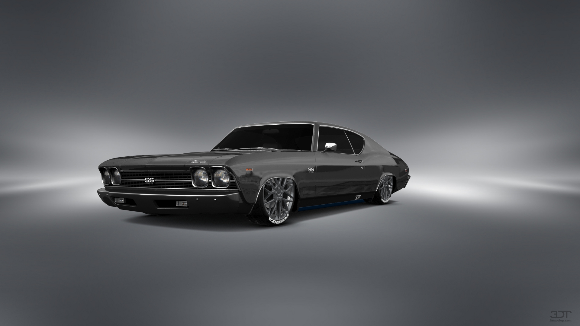 Chevrolet Chevelle SS 2 Door Hardtop 1969