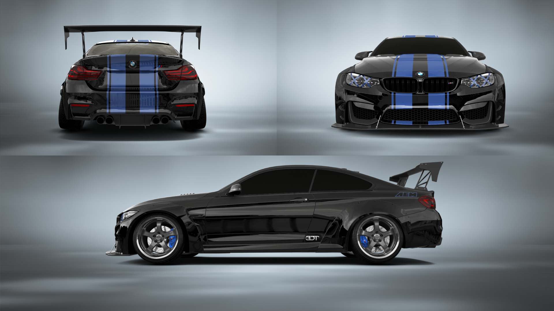 BMW M4 2 Door Coupe 2019 tuning
