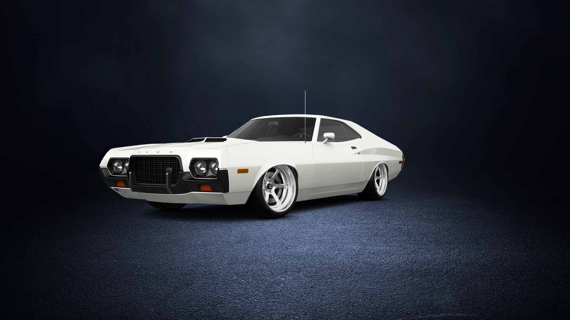 Ford Gran Torino Sport 2 Door Hardtop 1972