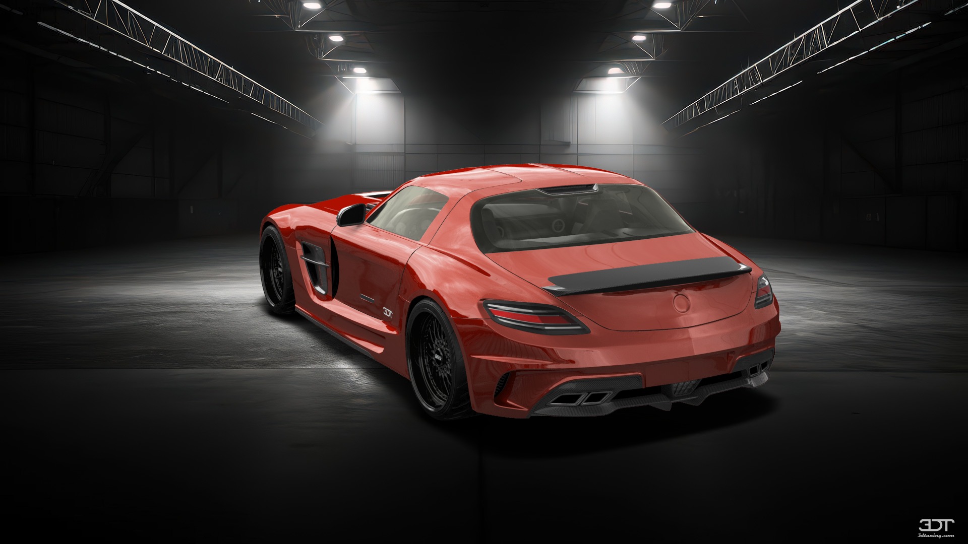 Mercedes SLS 2 Door Coupe 2011 tuning