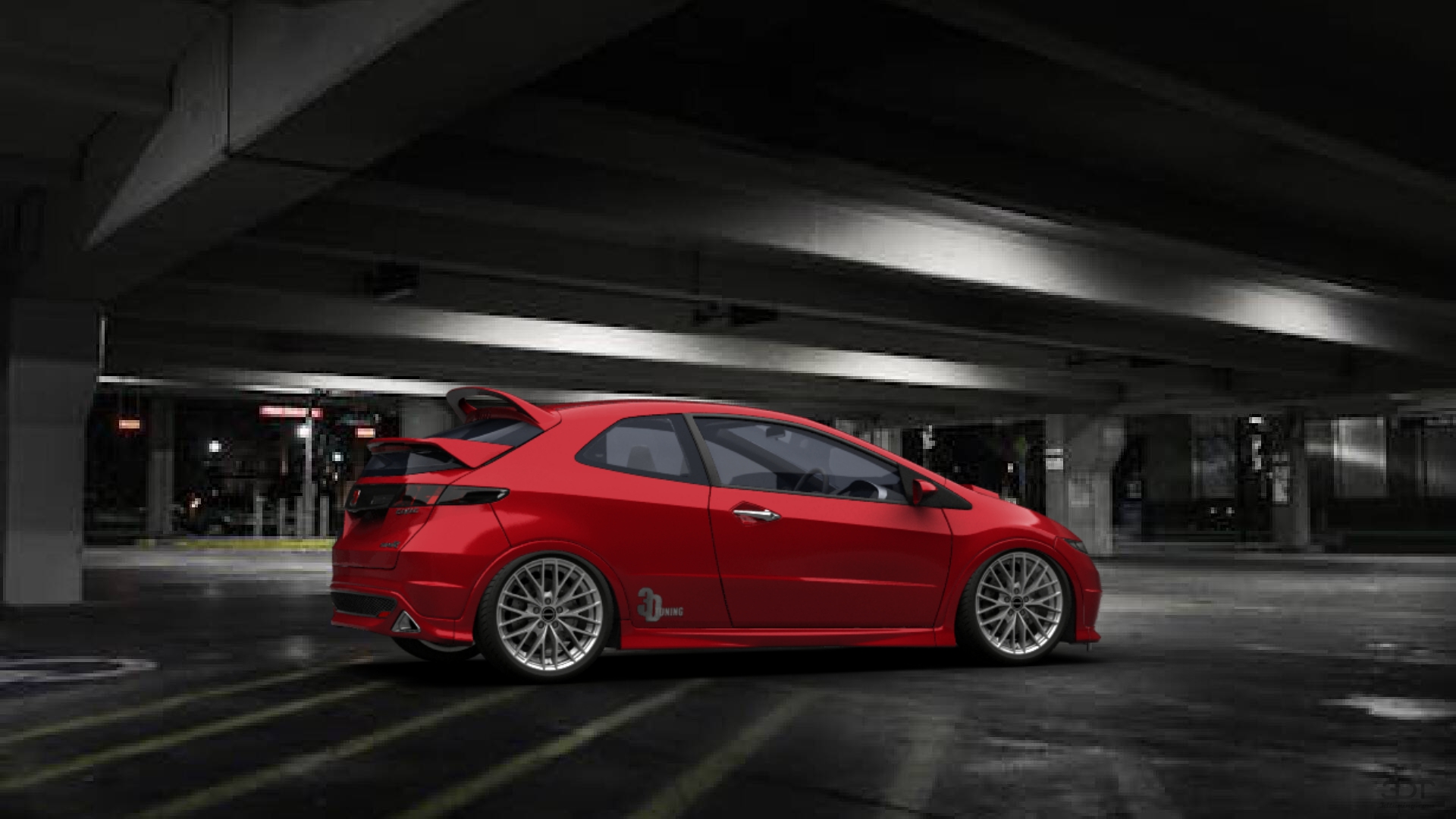 Honda Civic Type-R 3 Door 2007 Images