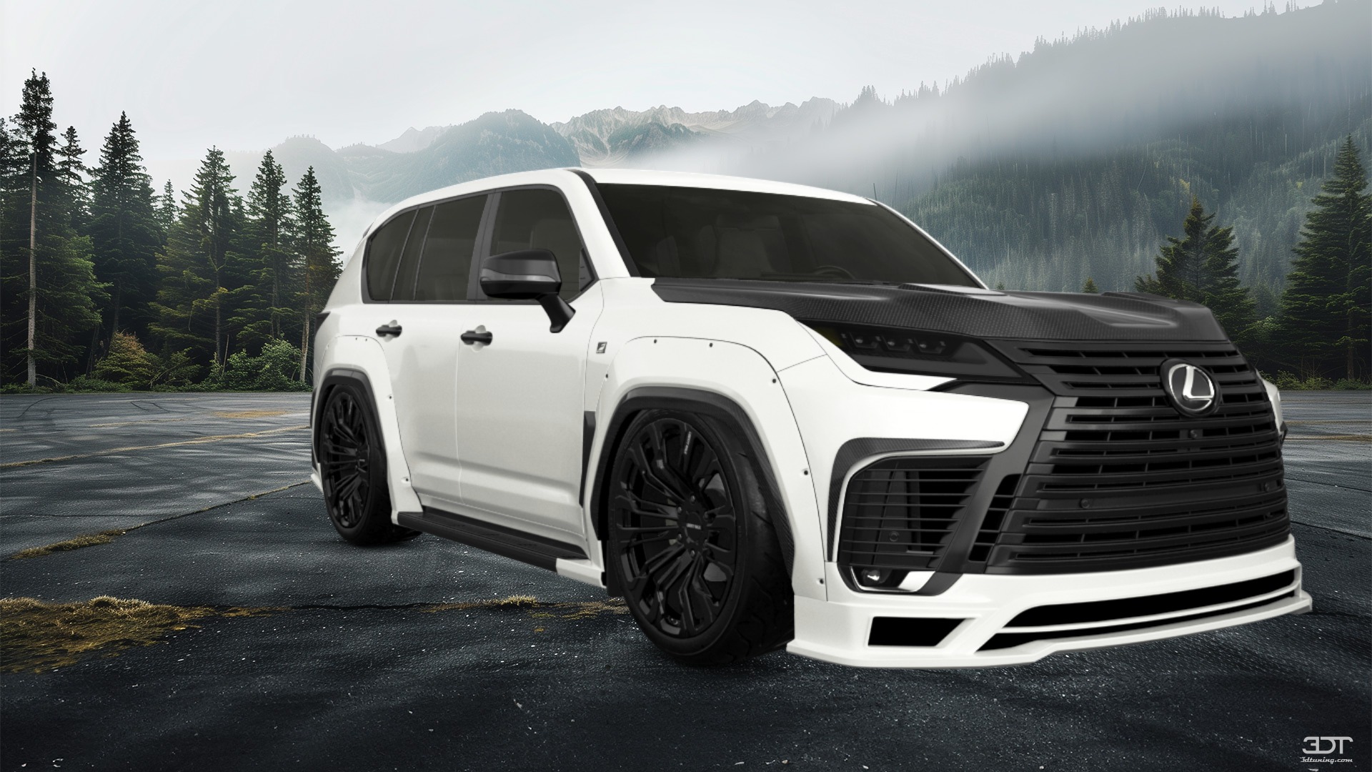 Lexus LX 600 5 Door SUV 2021