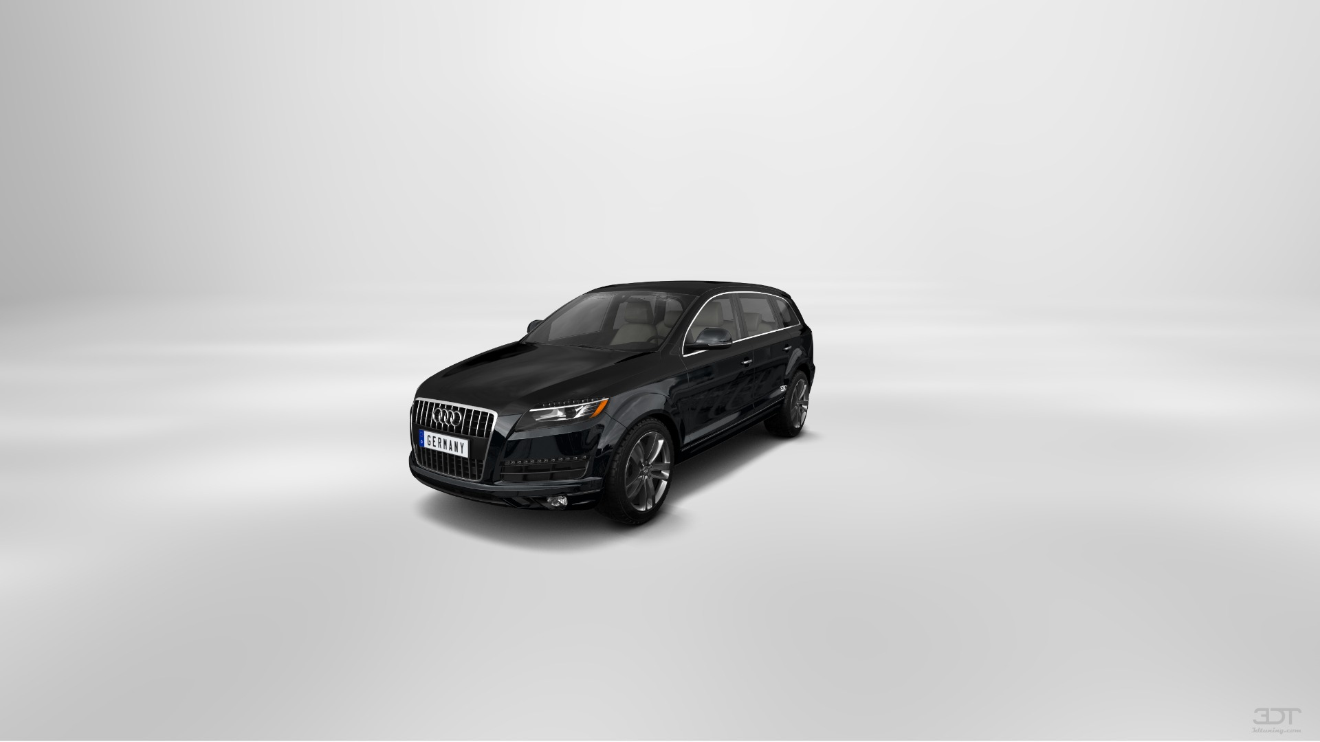 Audi Q7 Luxury SUV 2010