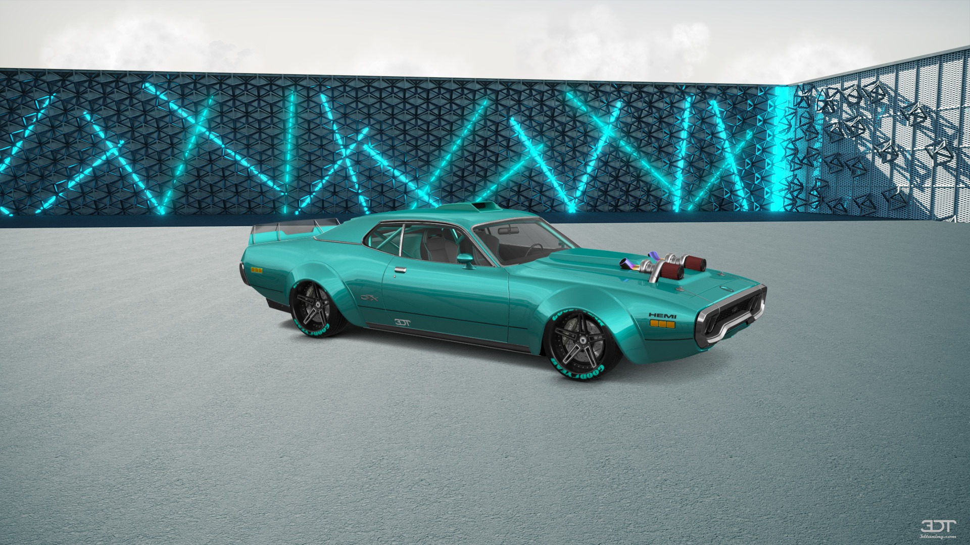Plymouth GTX 2 Door Hardtop 1971