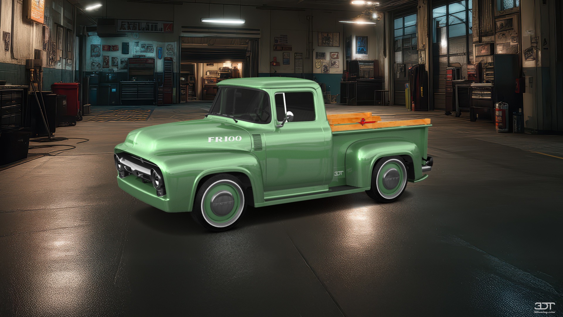 Ford F-100 2 Door truck 1956 tuning