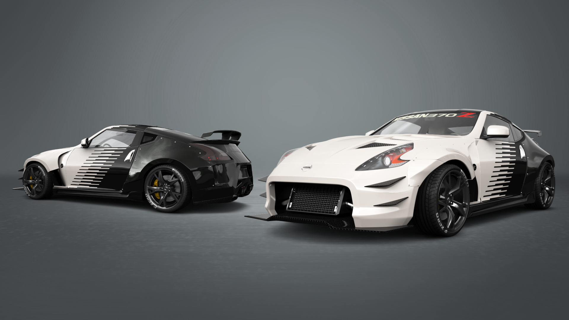 Nissan 370Z 3 Door Coupe 2015 tuning