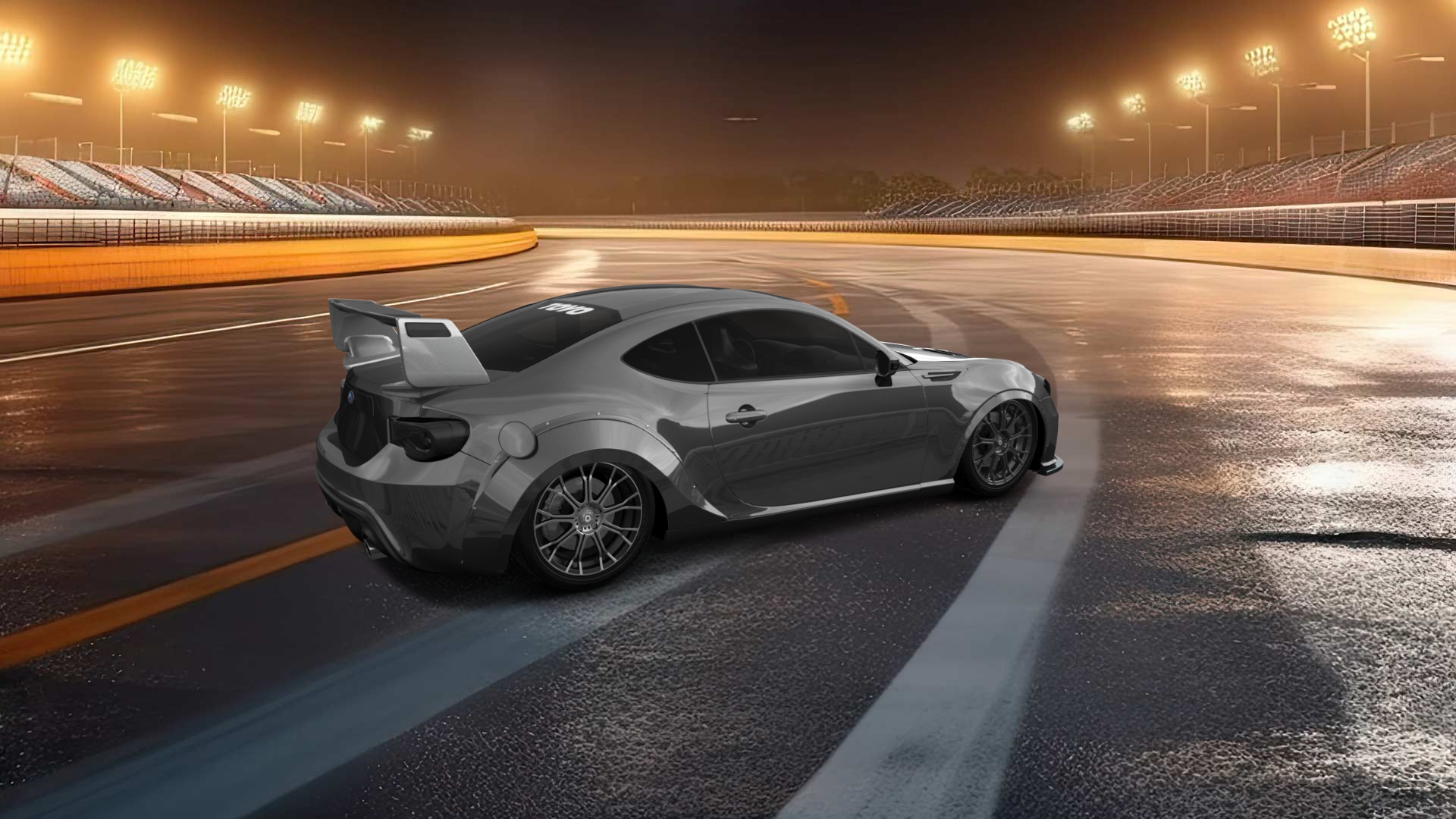 Subaru BRZ 2 Door Coupe 2015 tuning