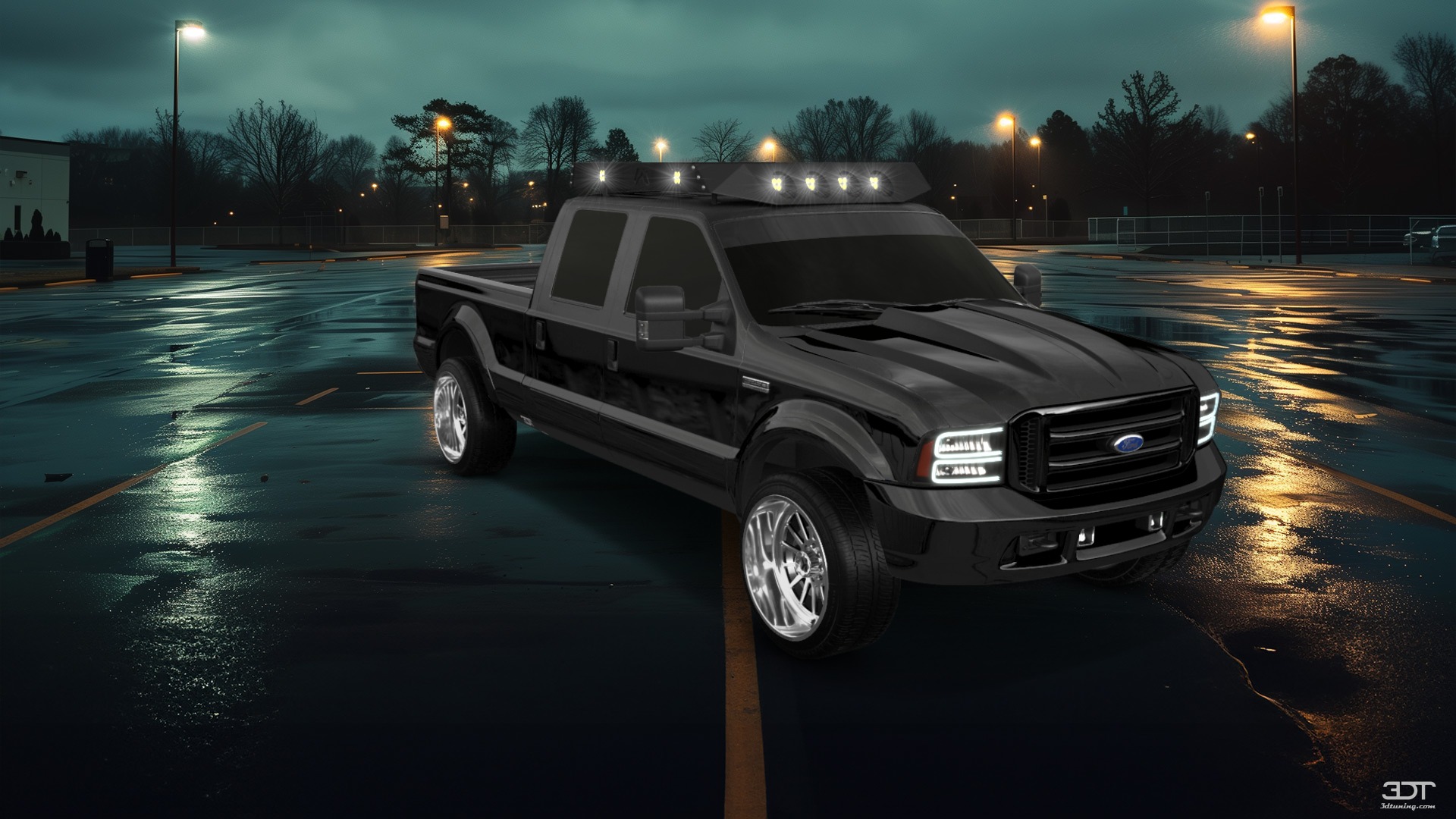 Ford F-250 Crew Cab 4 Door pickup truck 1999 Images