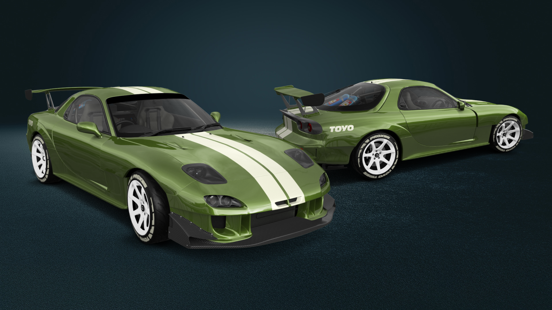 Mazda RX-7 2 Door Coupe 1997