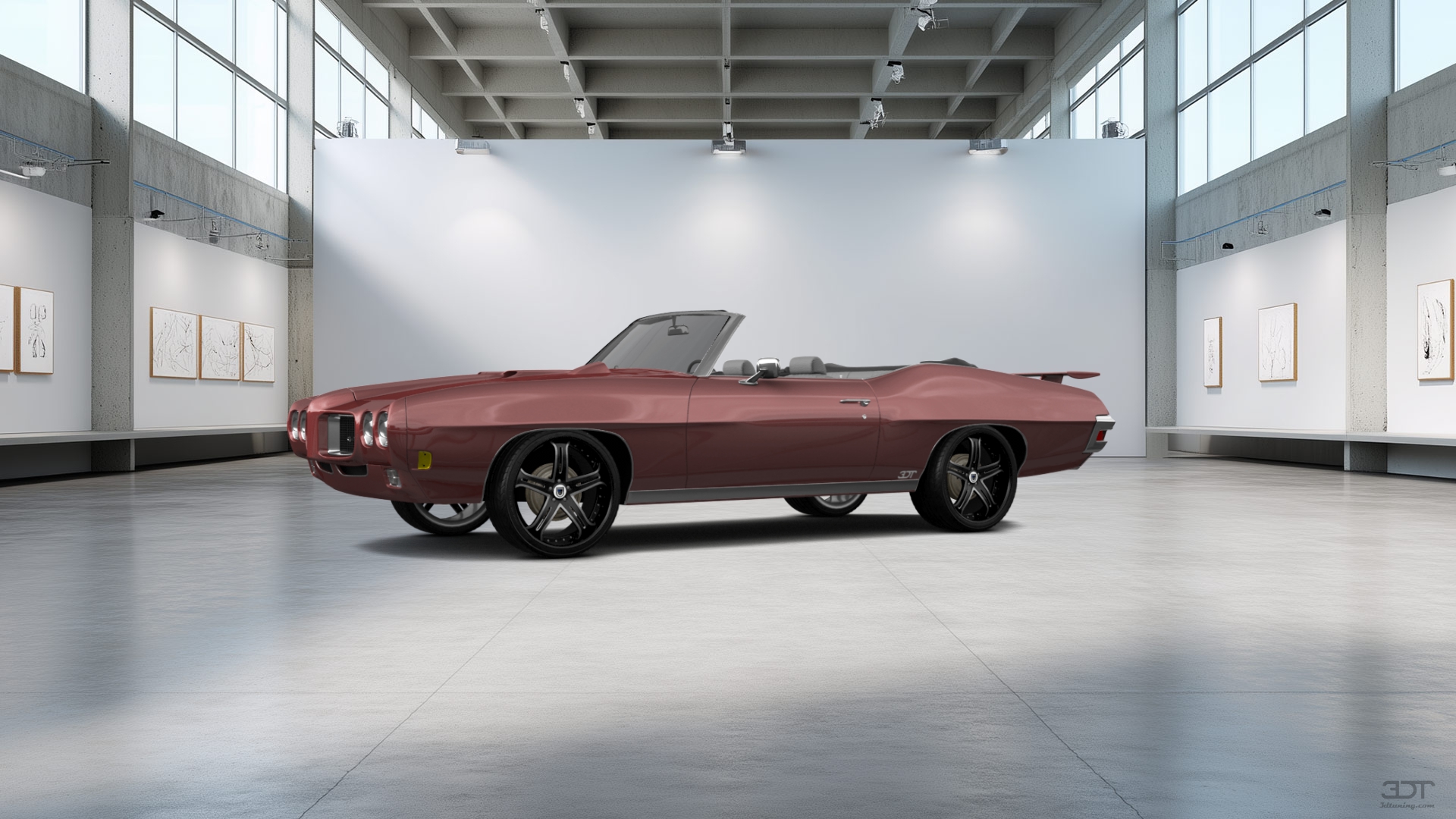 Pontiac GTO 2 Door Convertible 1971 Images