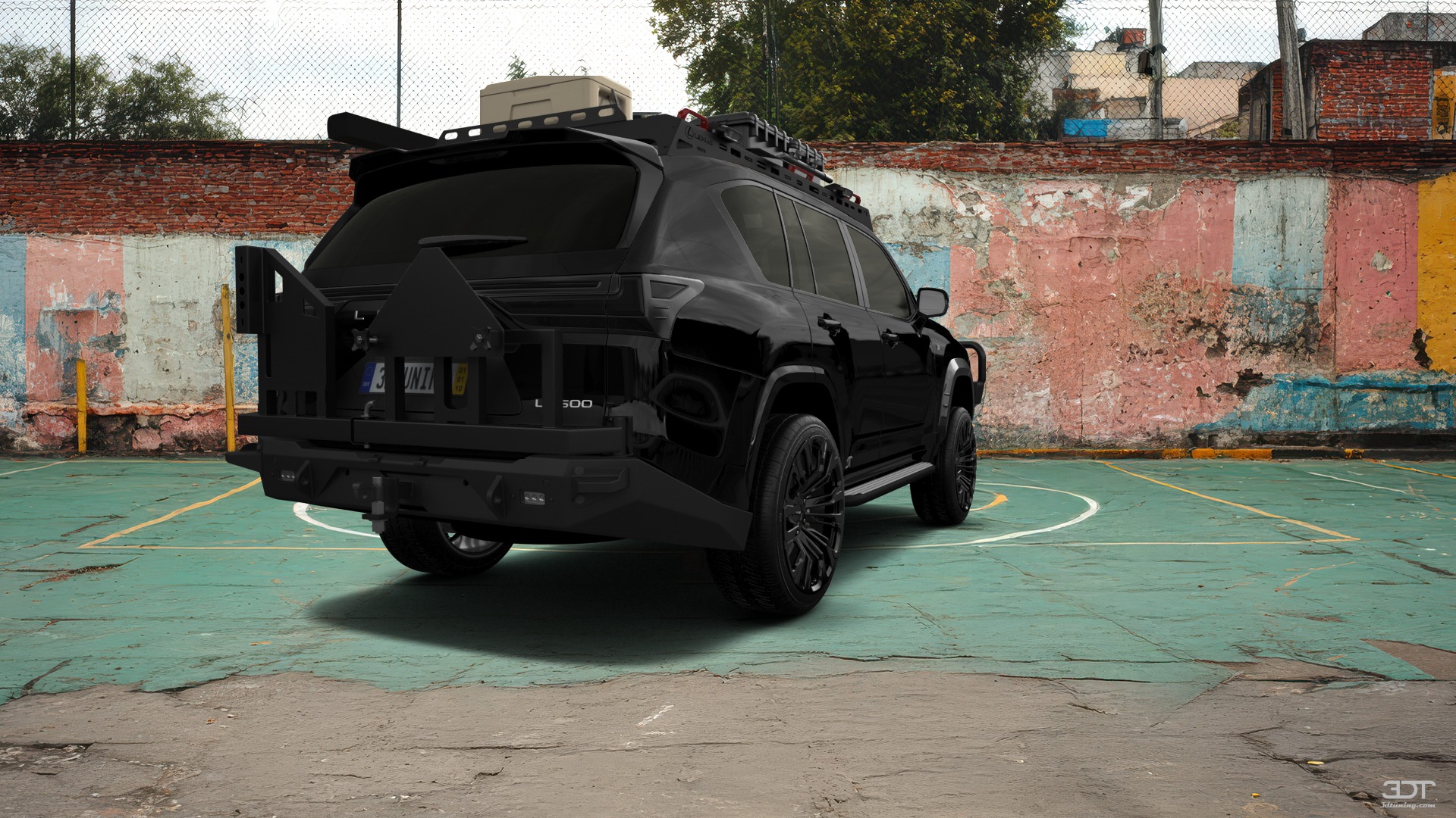 Lexus LX 600 5 Door SUV 2021 tuning
