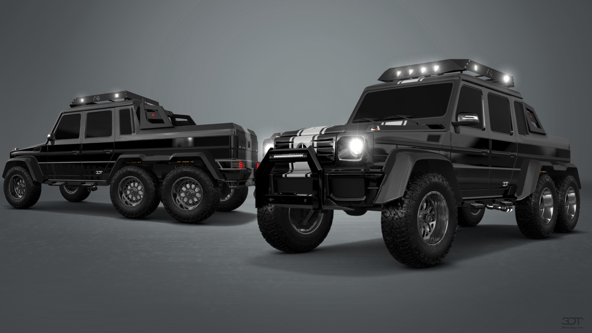 Mercedes G 63 AMG 6x6 4 Door pickup truck 2013