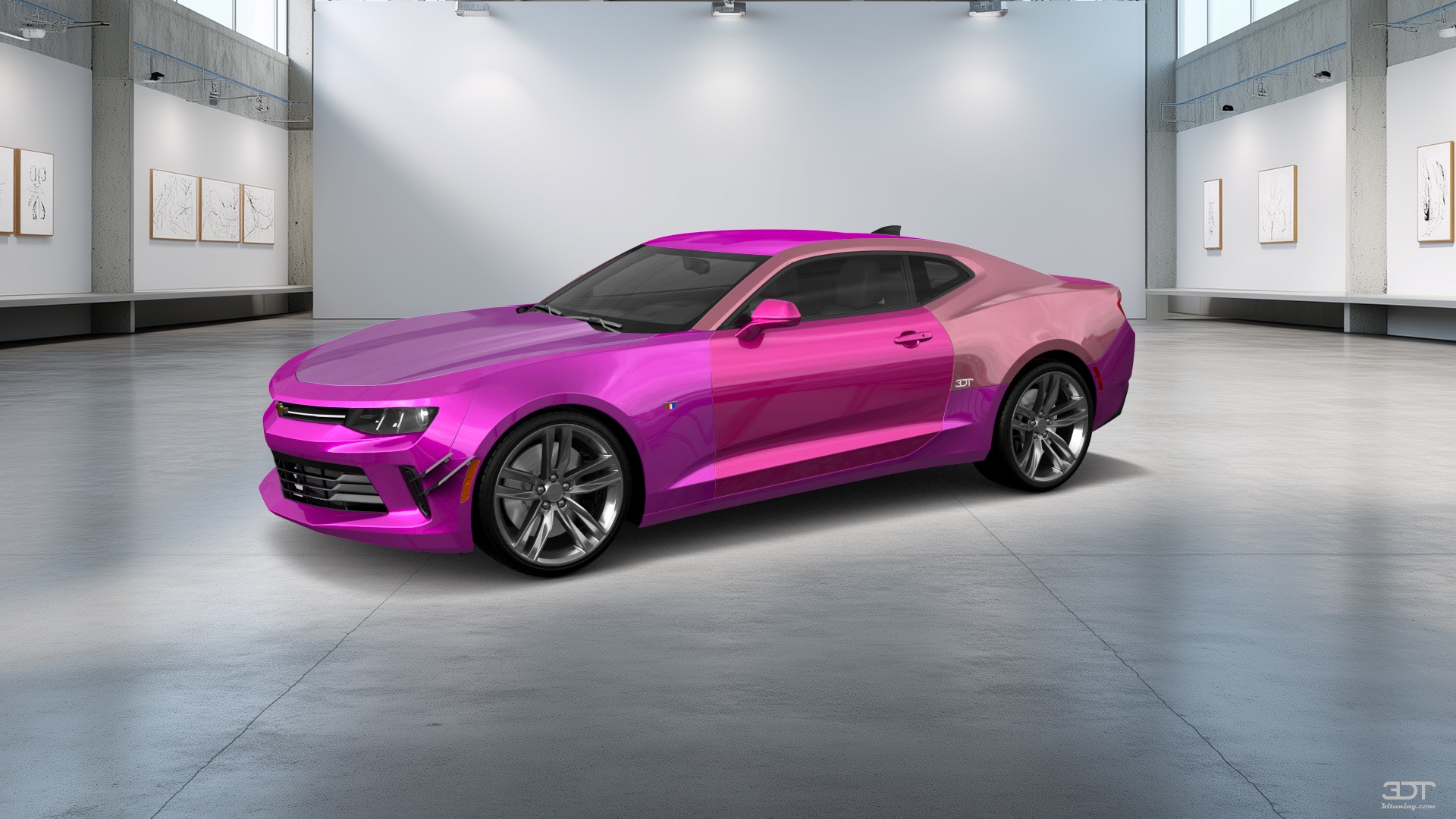 Chevrolet Camaro 2 Door Coupe 2016 tuning