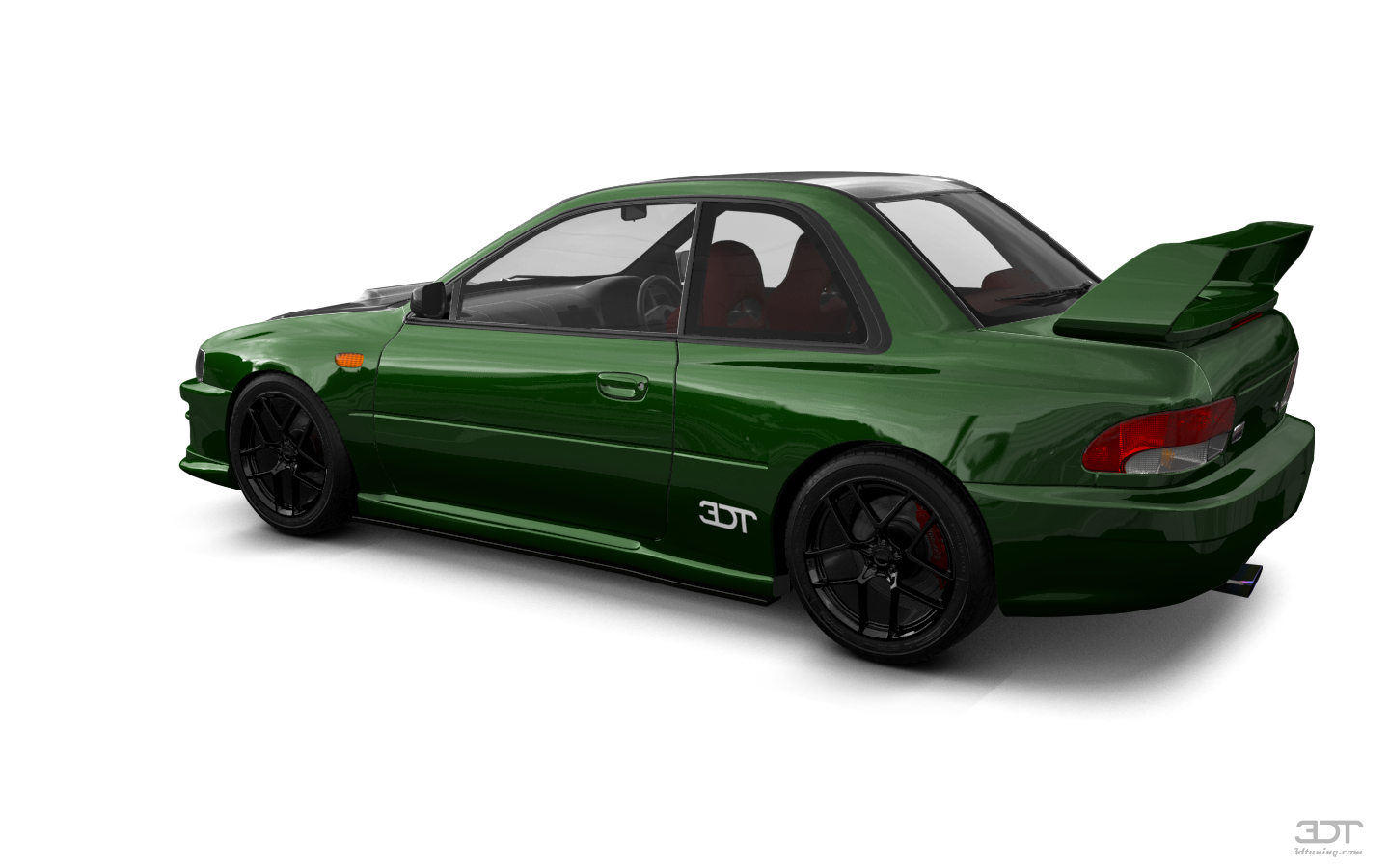 Subaru Impreza WRX STI 22B 2 Door Coupe 2000