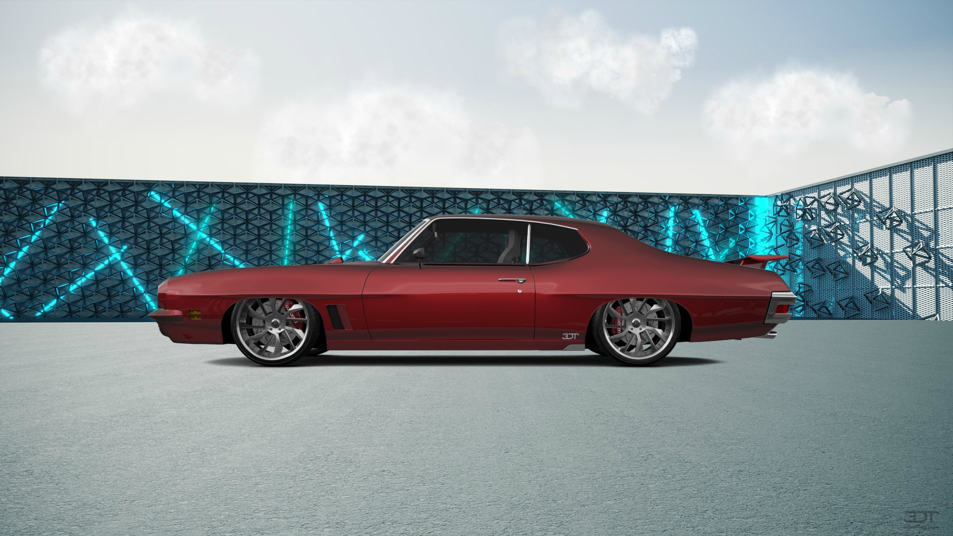 Pontiac GTO 2 Door Coupe 1970