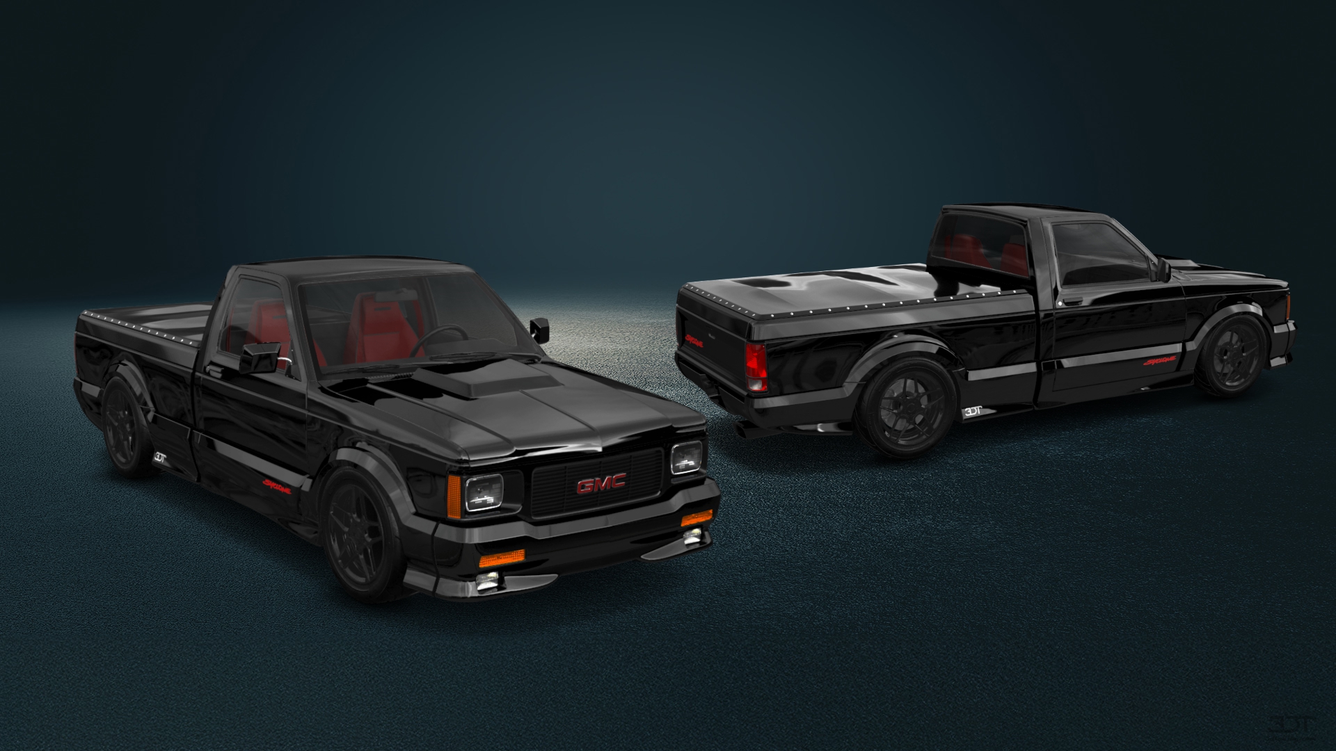 GMC Syclone 2 Door pickup truck 1991 tuning