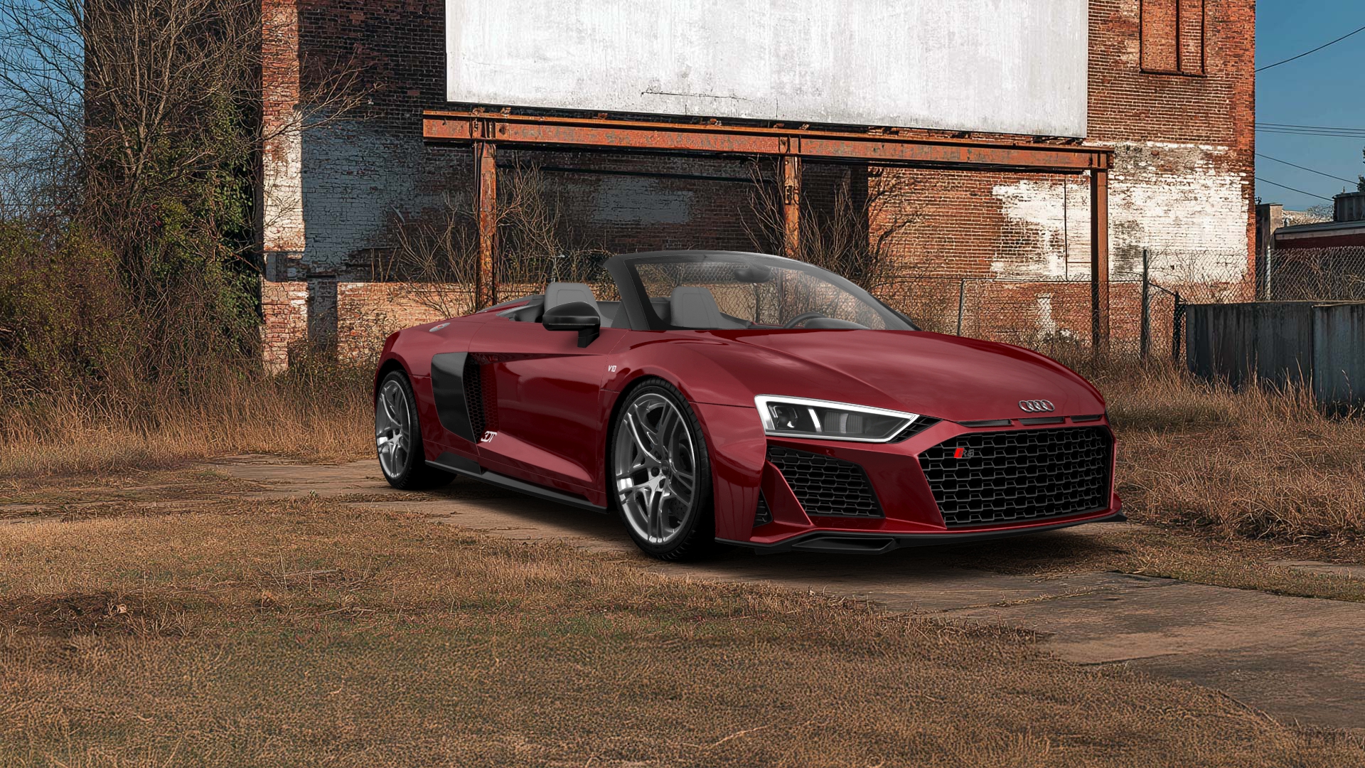 Audi R8 Spyder 2 Door Convertible 2019