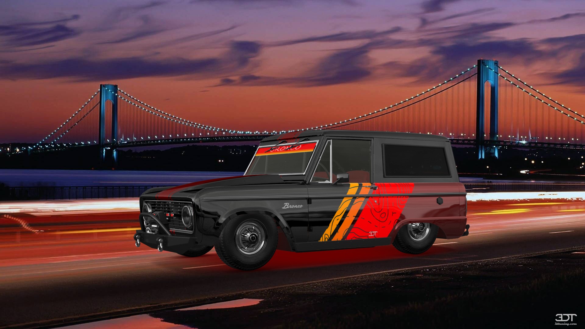 Ford Bronco 3 Door SUV 1965 Images