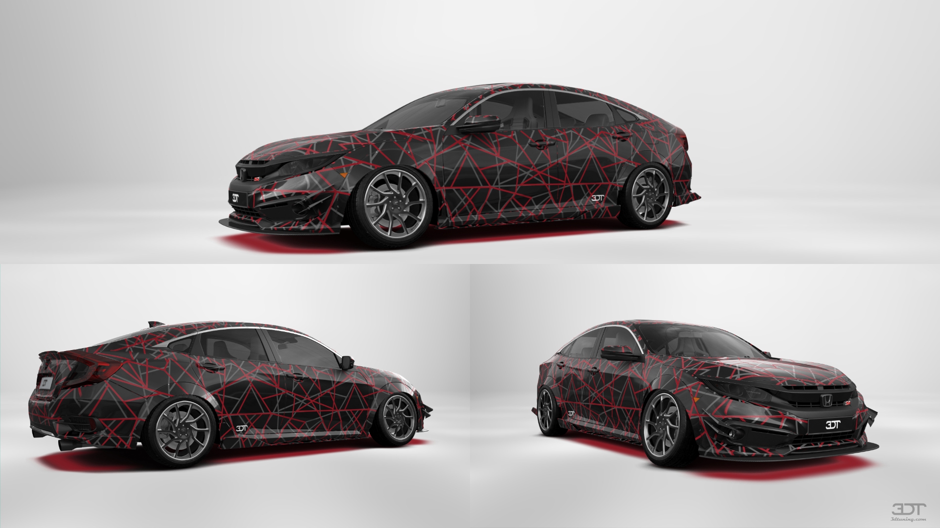 Honda Civic Sedan 2016 tuning