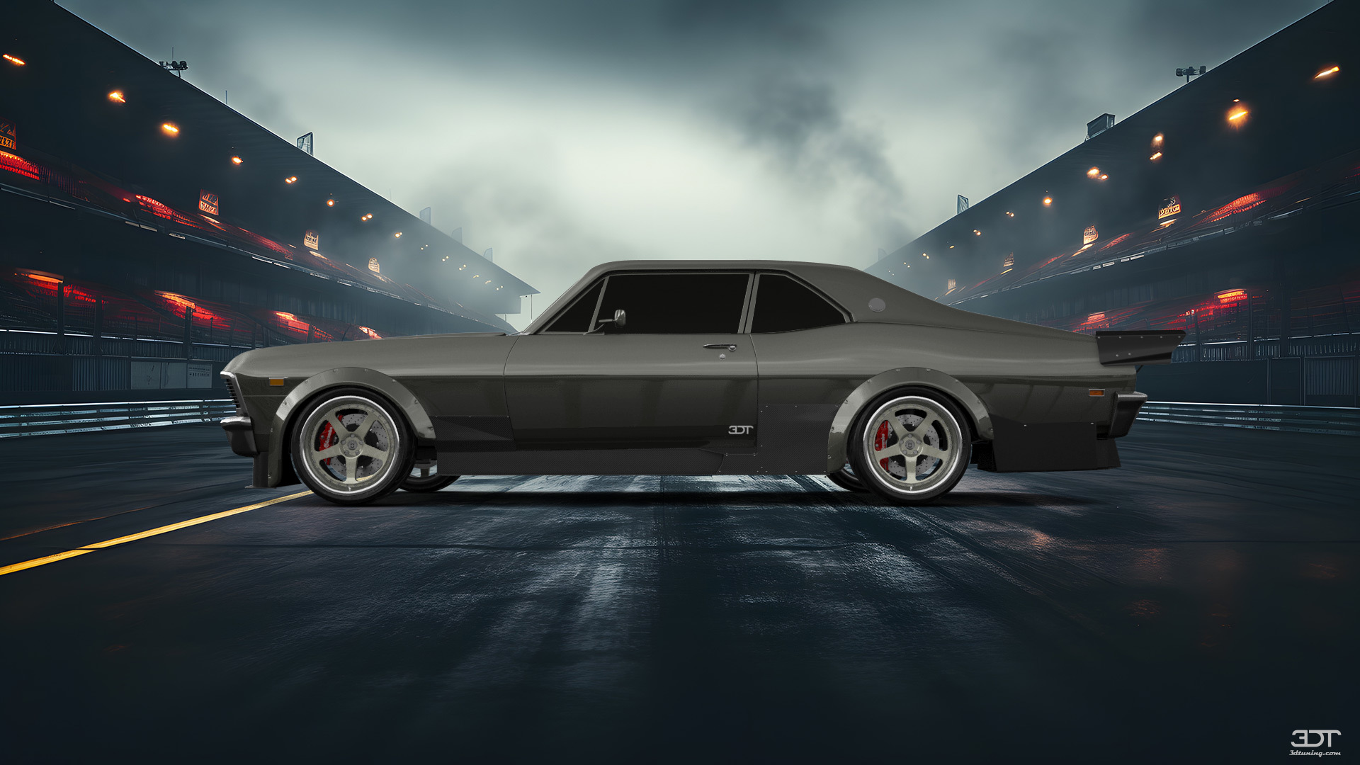 Chevrolet Chevy II Nova 2 Door Coupe 1968