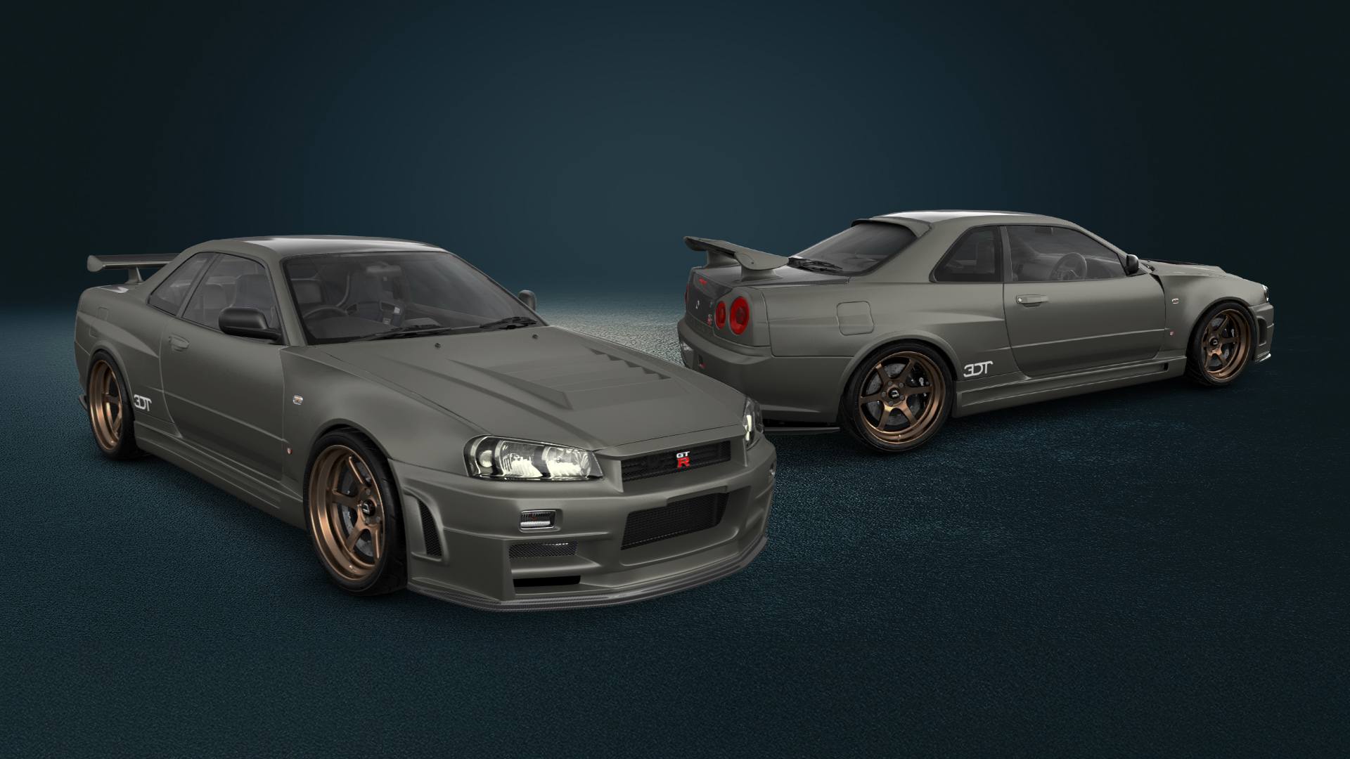 Brian's 2000 Nissan Skyline GT-R custom build | 3DTuning