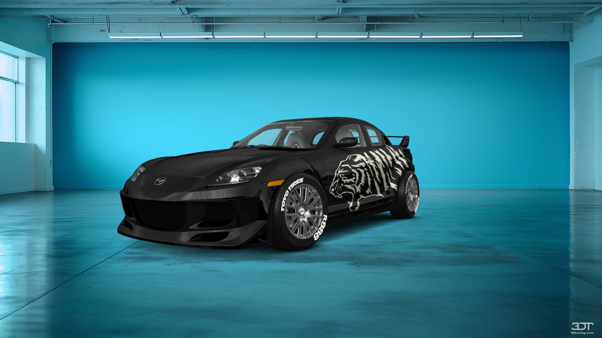 Mazda RX-8 Quad Coupe 2004 tuning