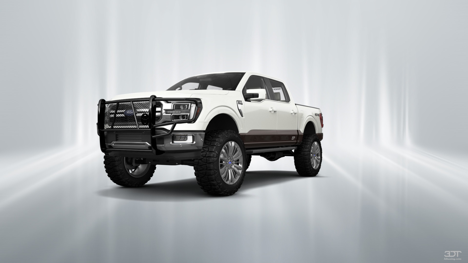 Ford F-150 SuperCrew 4 Door pickup truck 2024 tuning